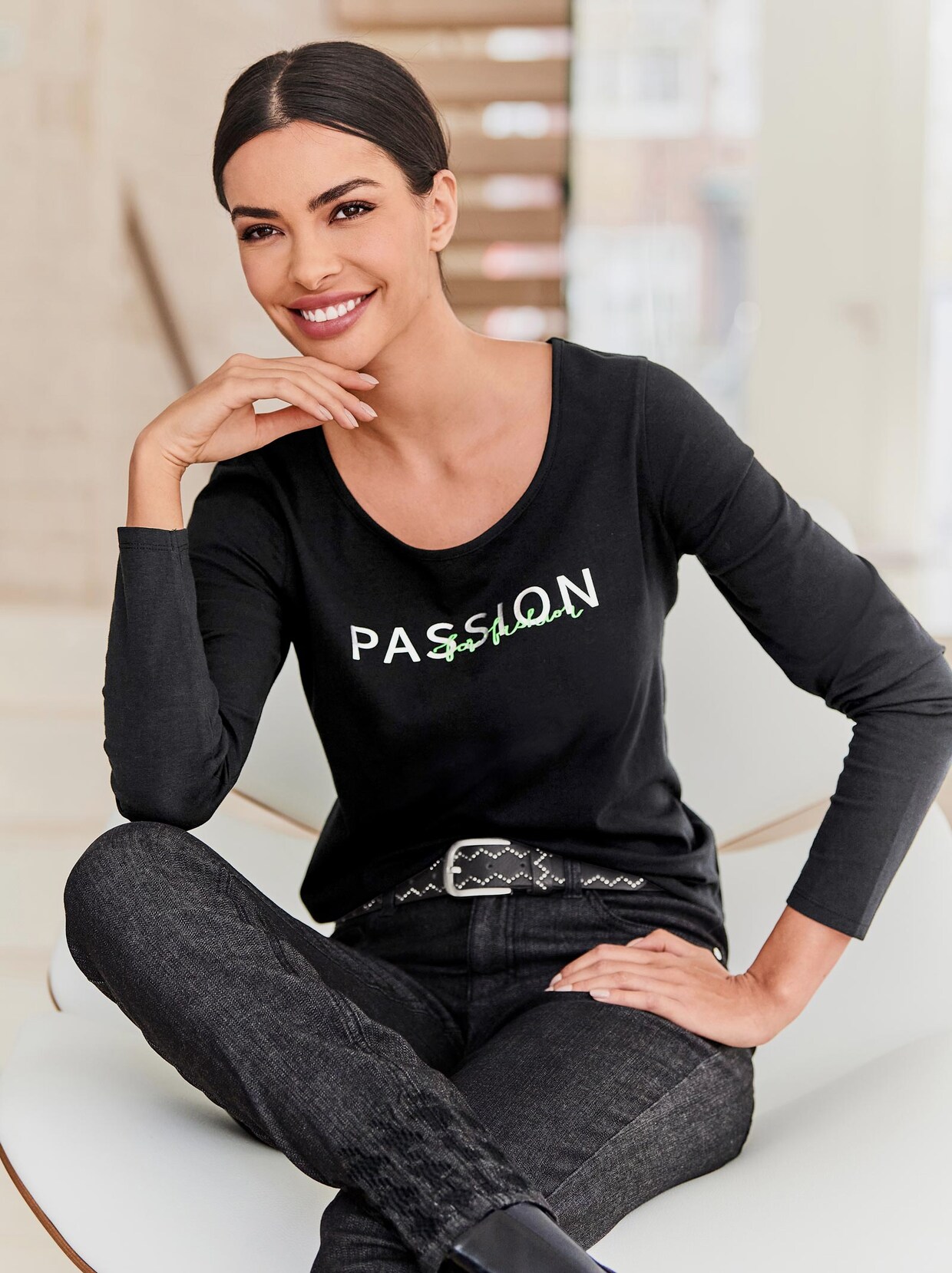 Rick Cardona Shirt - schwarz