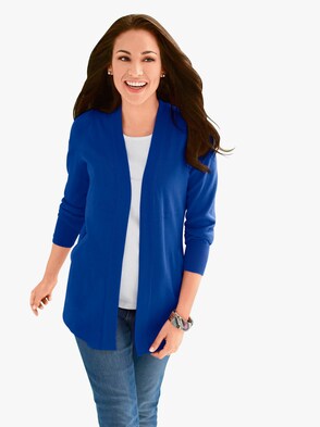 Cardigan - blau
