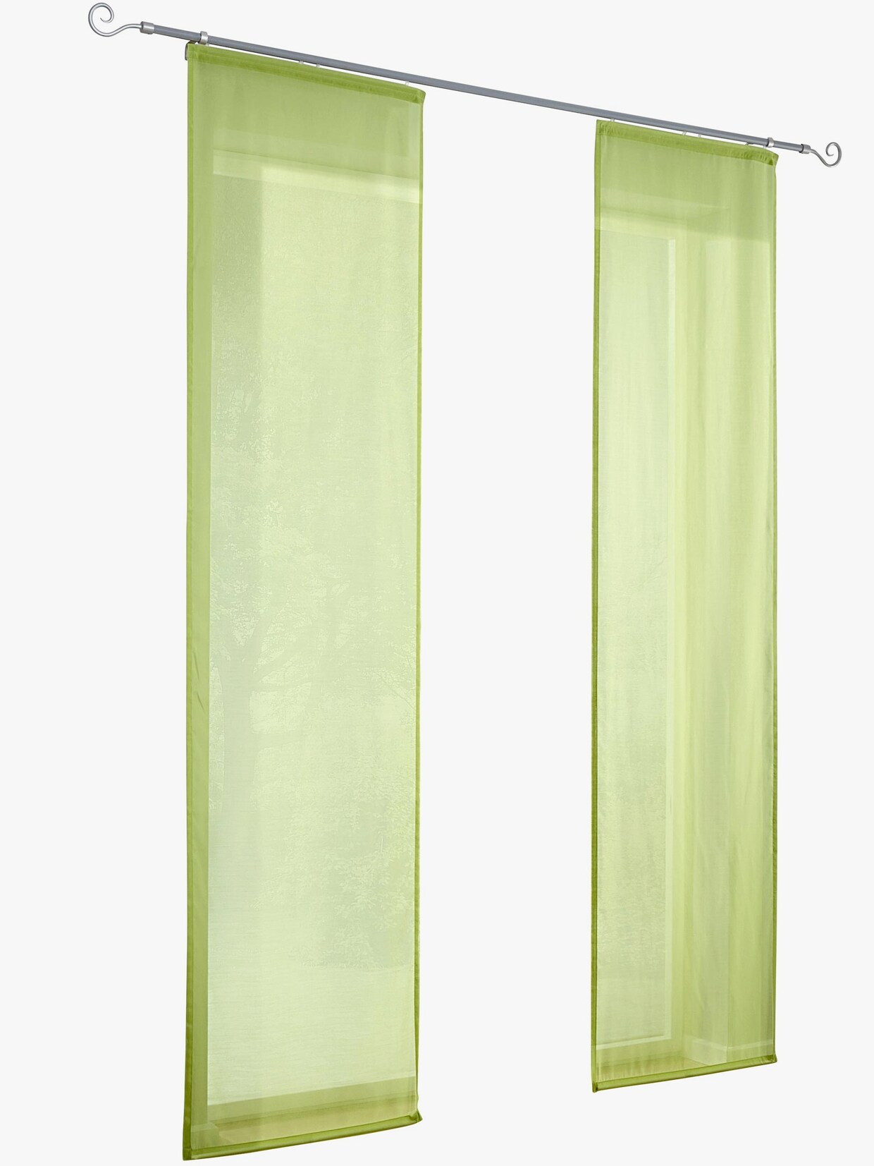 heine home Schiebevorhang - lindgrün