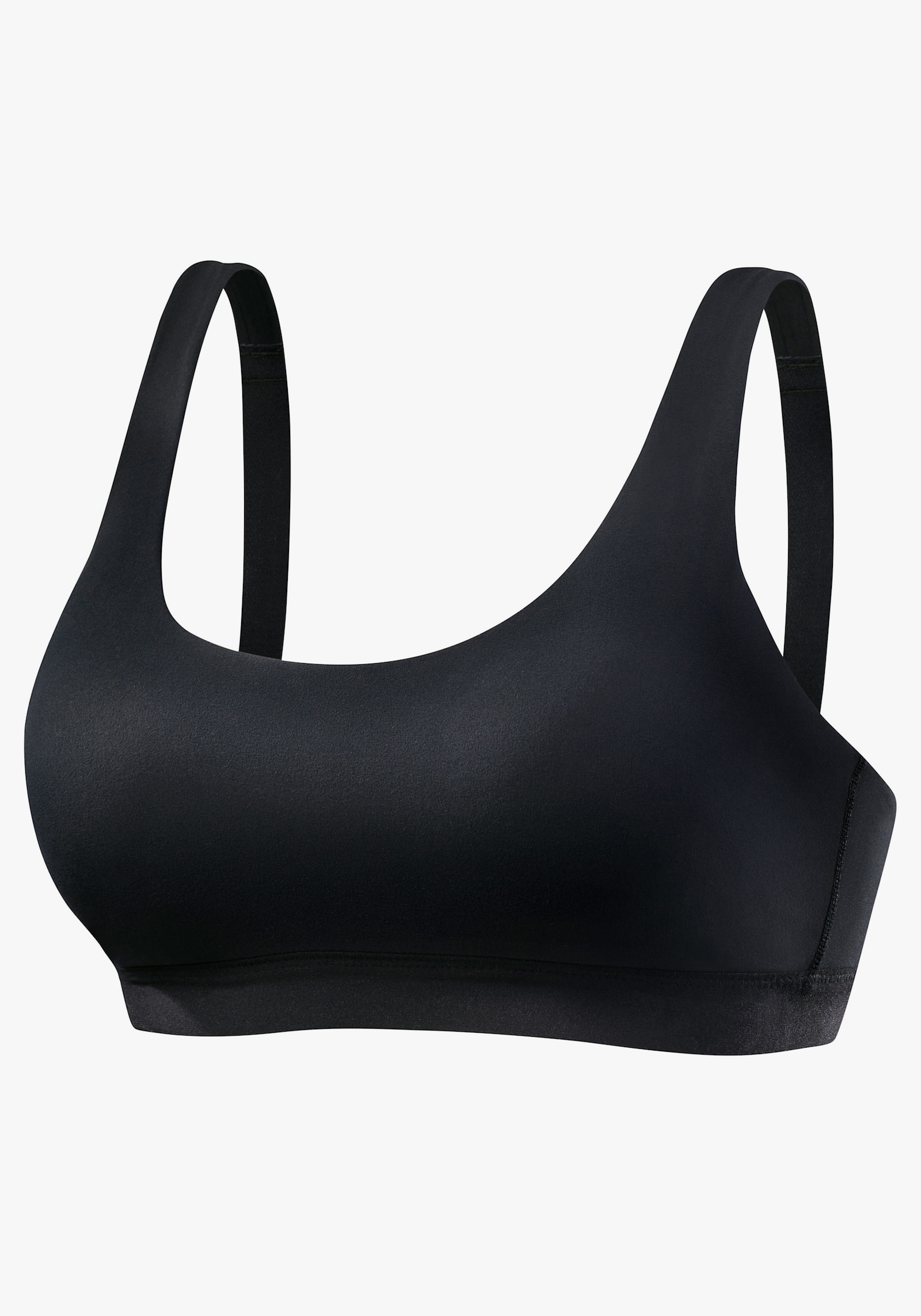 LASCANA ACTIVE Sport-BH - schwarz