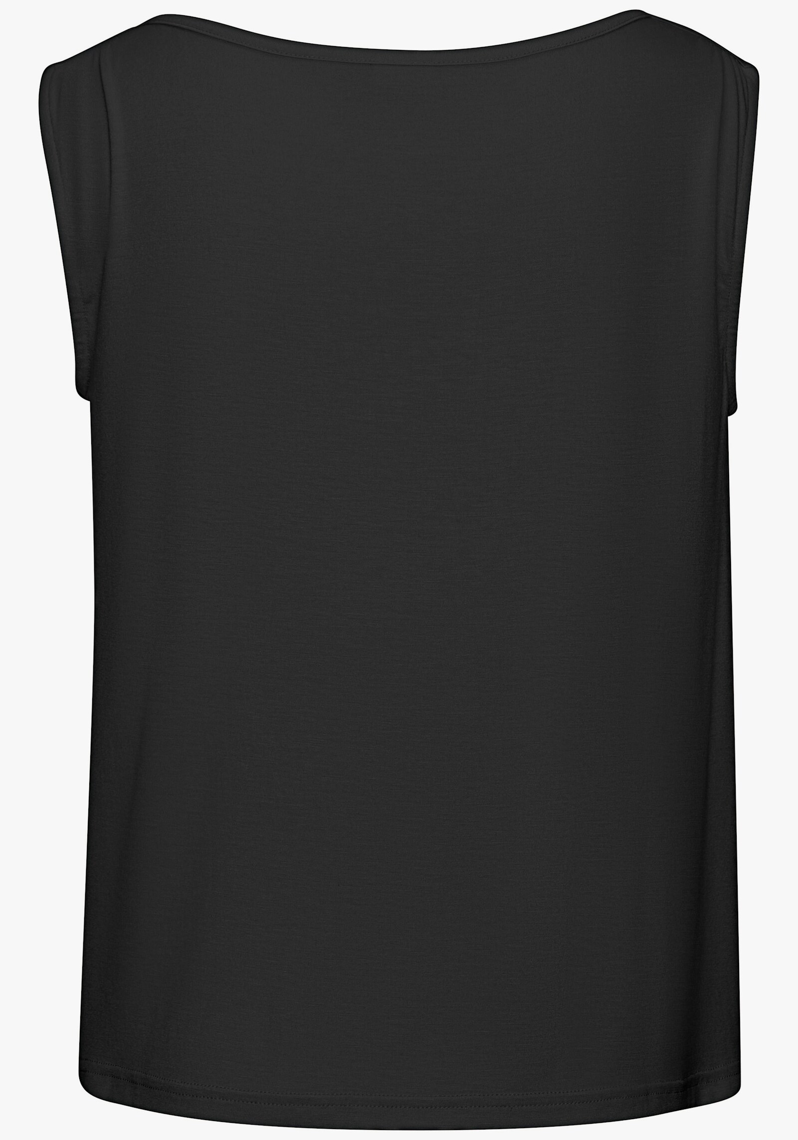 LASCANA Shirttop - schwarz