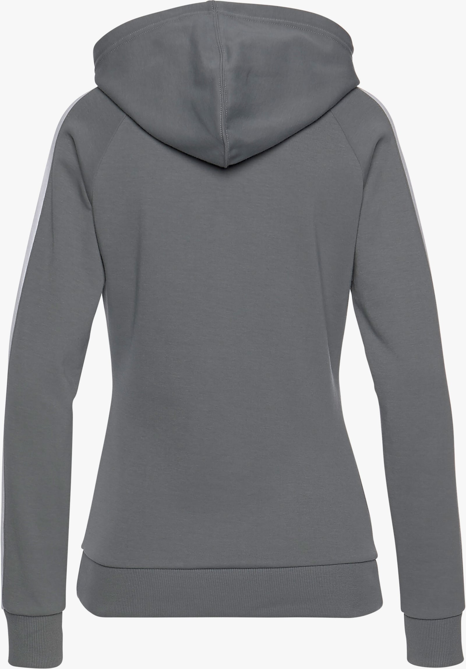 Bench. Loungewear Kapuzensweatshirt - stone-weiß