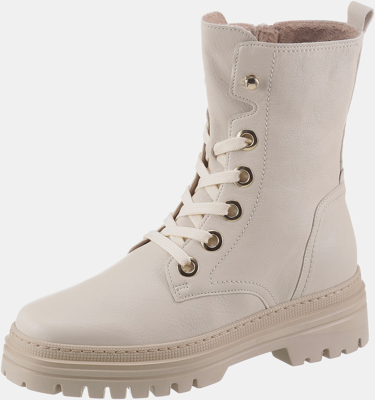 Gabor Schnürboots - offwhite