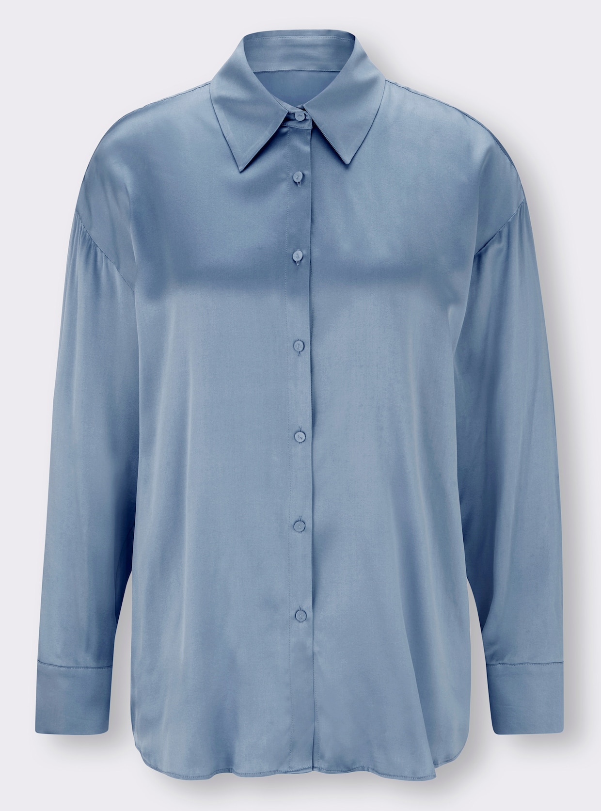 heine Overhemdblouse - bleu