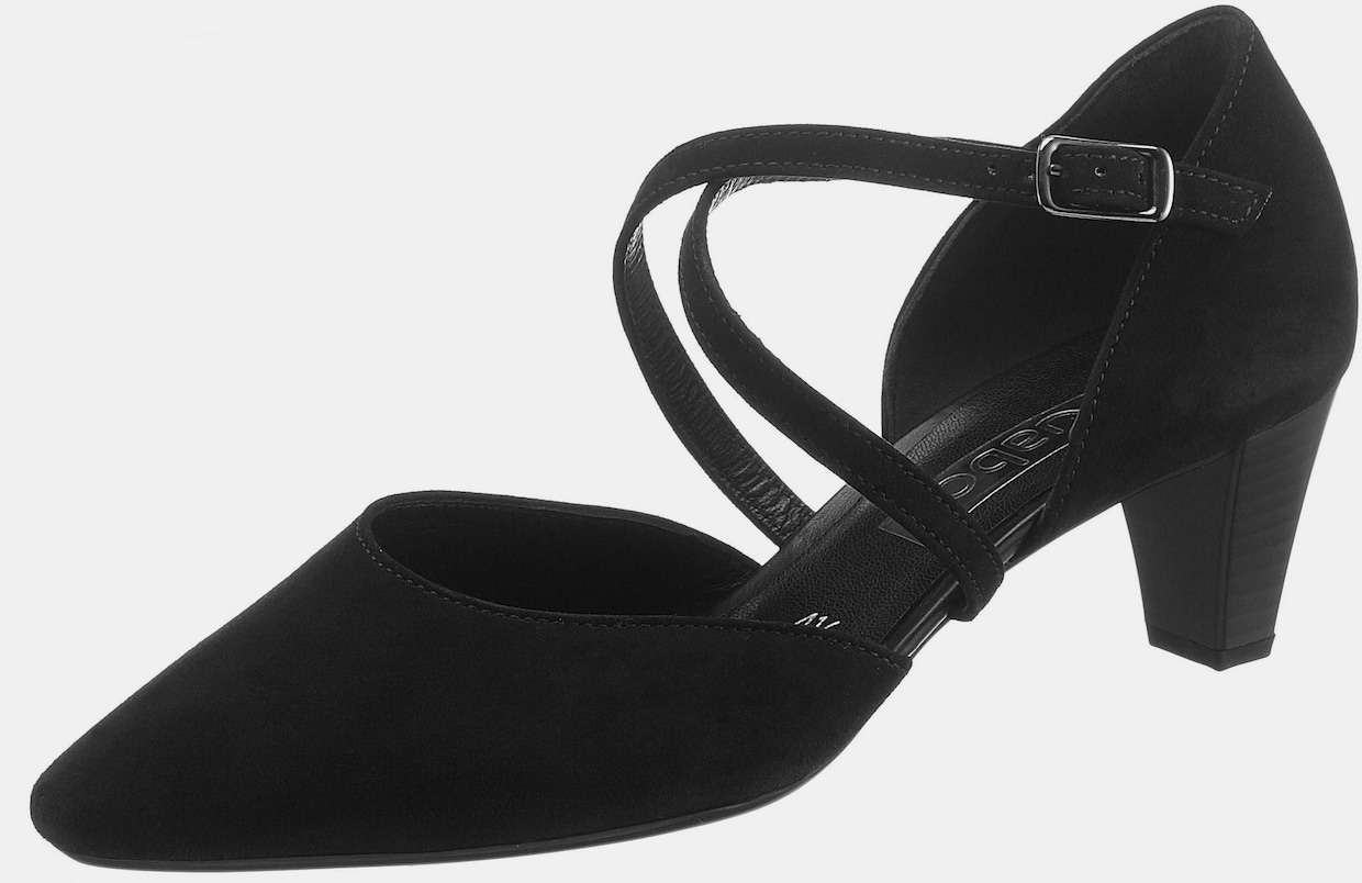 Gabor Spangenpumps - schwarz