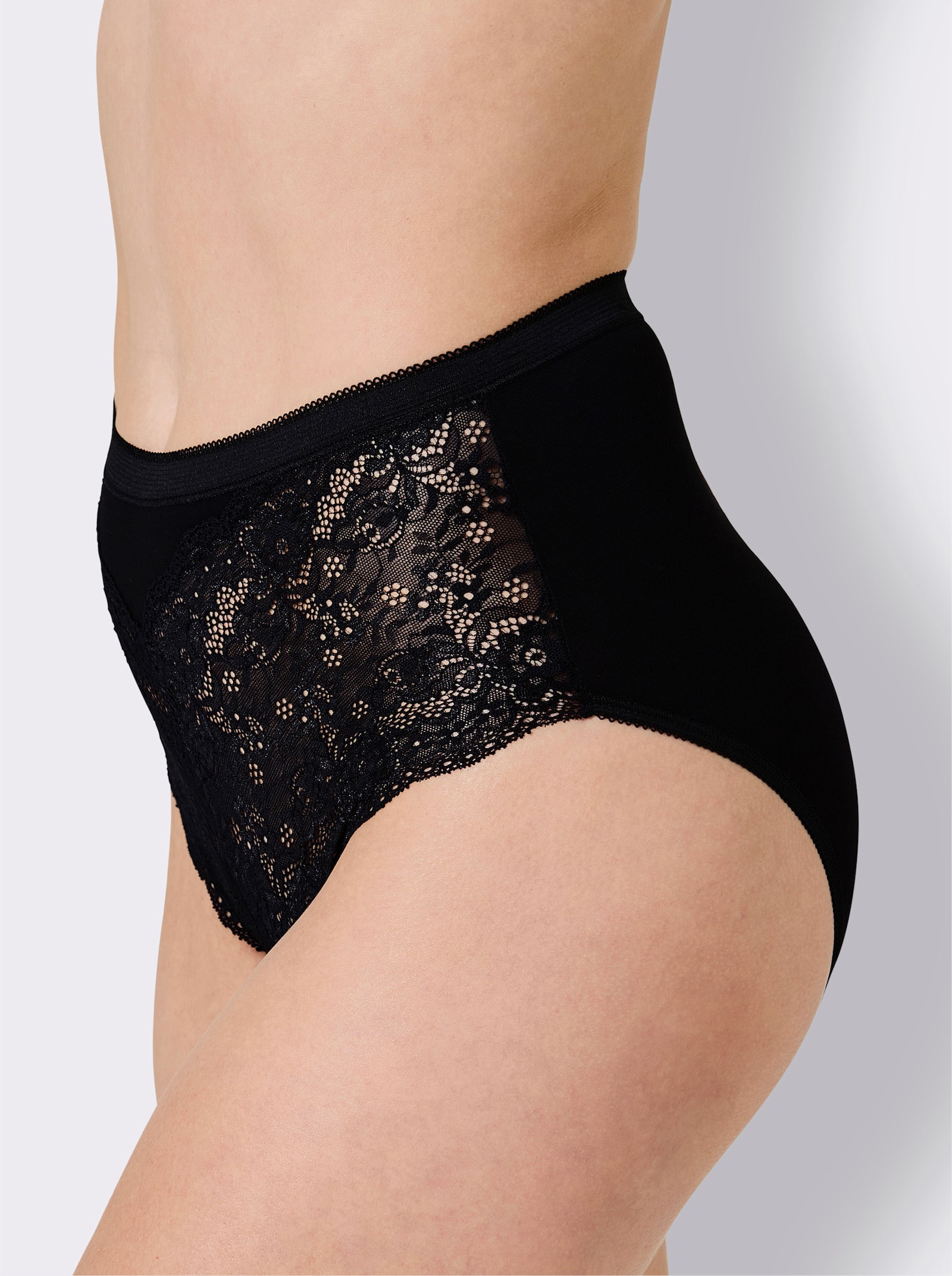 wäschepur Tailleslip - zwart
