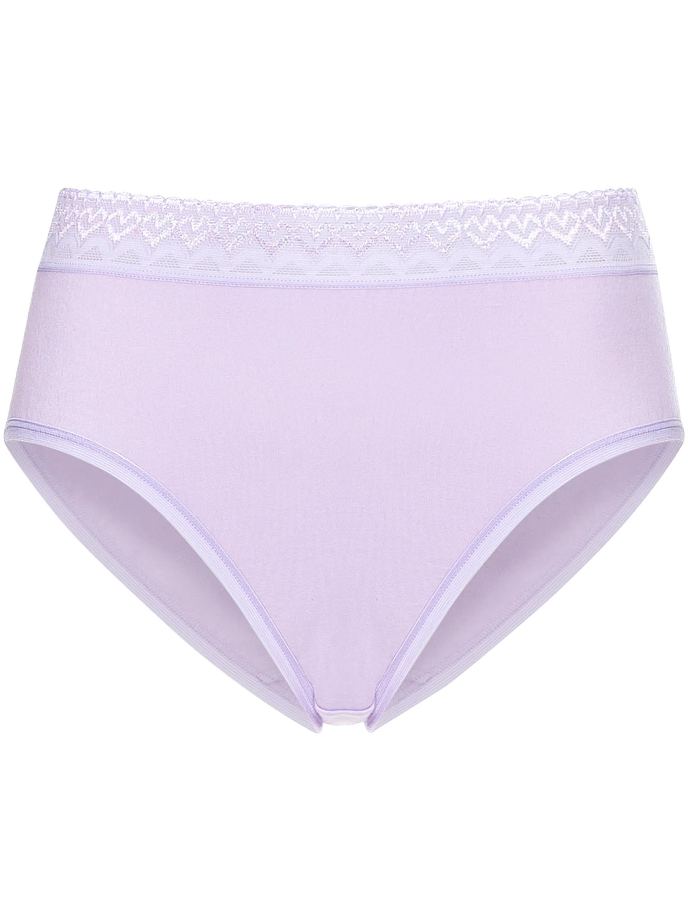 wäschepur Slip - 2x flieder + 2x mint