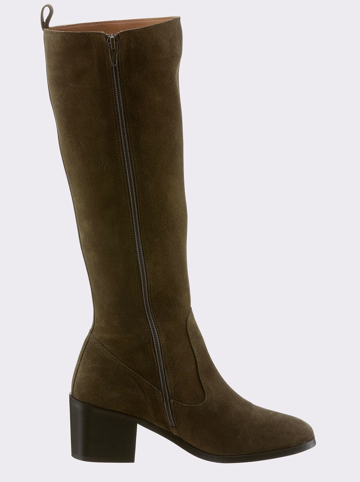 heine Stiefel - khaki