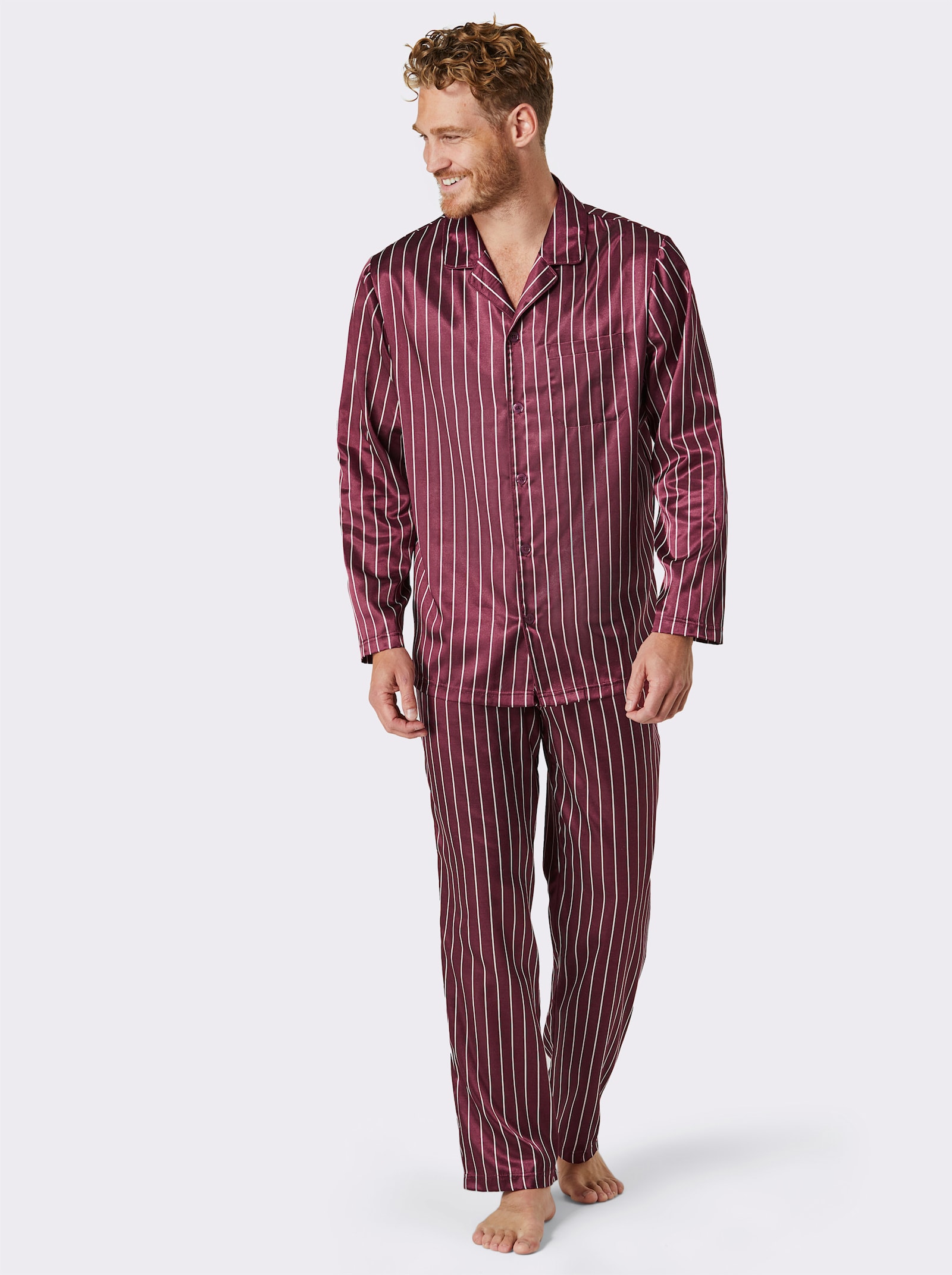 KINGsCLUB ERROR - bordeaux gestreept