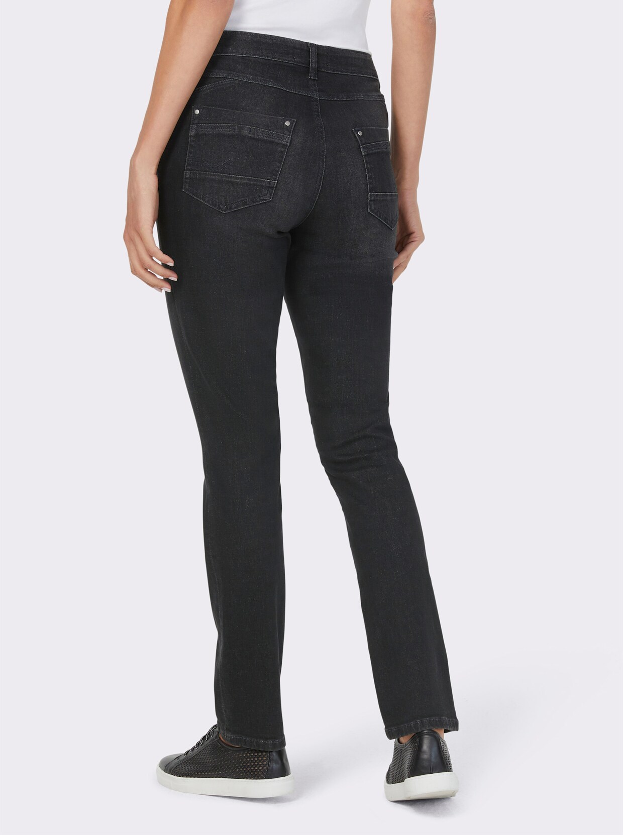 heine Jean - graphite-denim