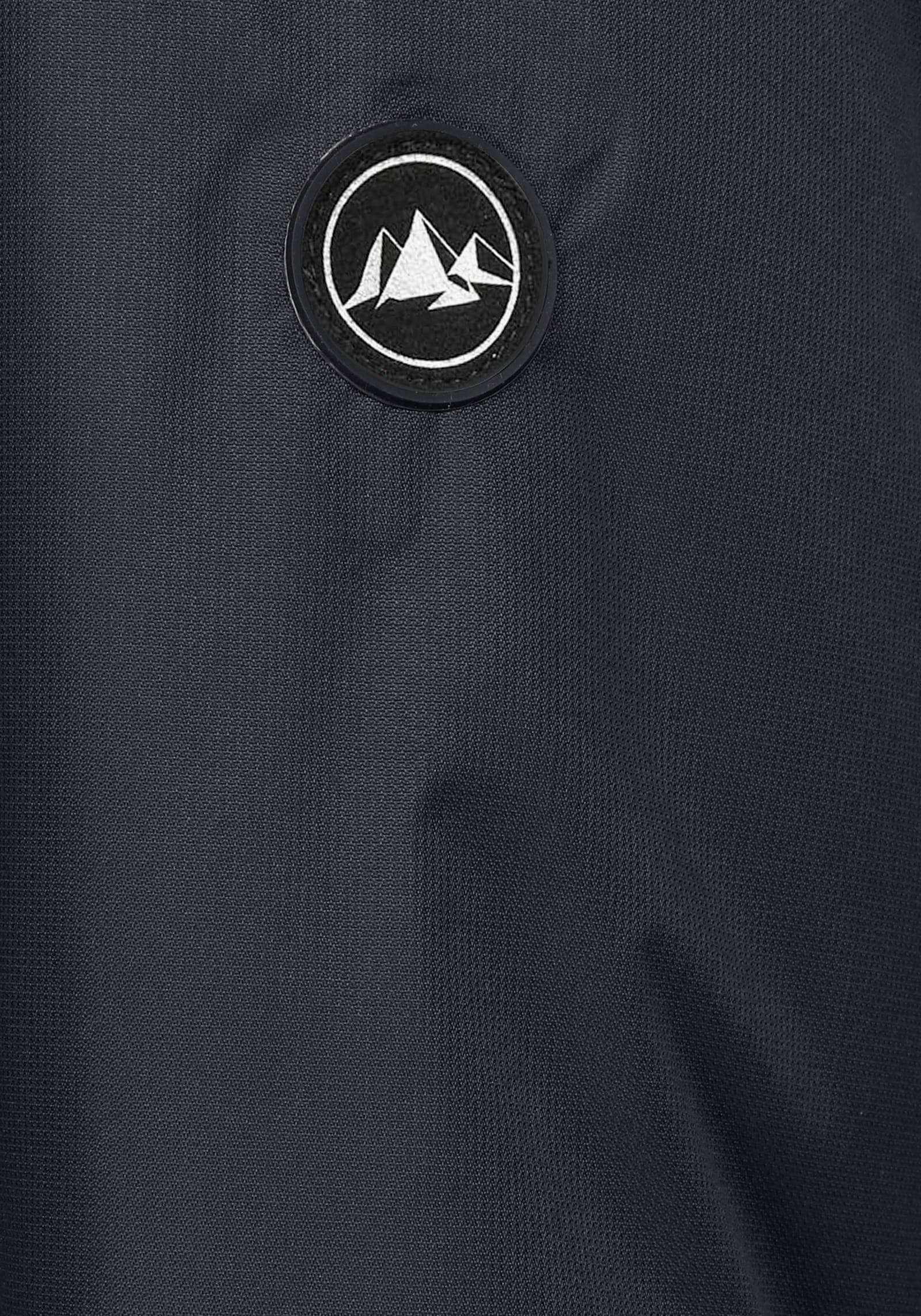 Polarino 3-in-1-Funktionsjacke - schwarz