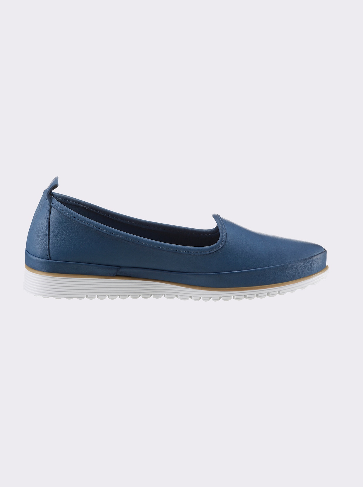 heine Slipper - jeansblau