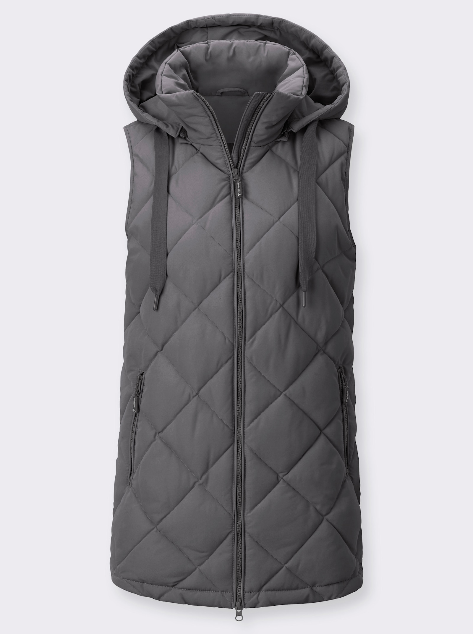 Bodywarmer - antraciet