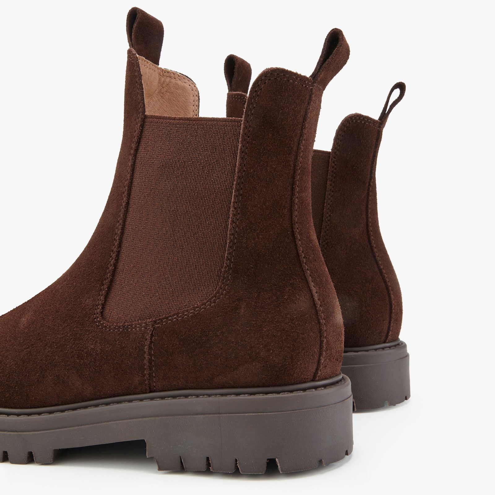 Elbsand Stiefelette - dunkelbraun