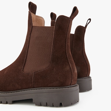 Elbsand Stiefelette - dunkelbraun