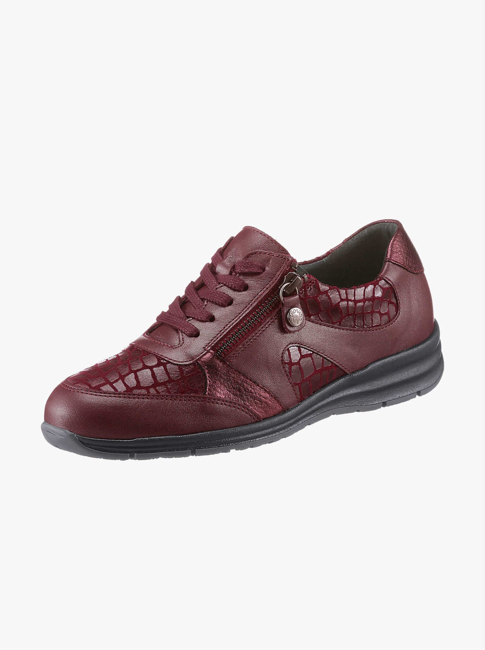 airsoft modern+ Schnürschuh - bordeaux