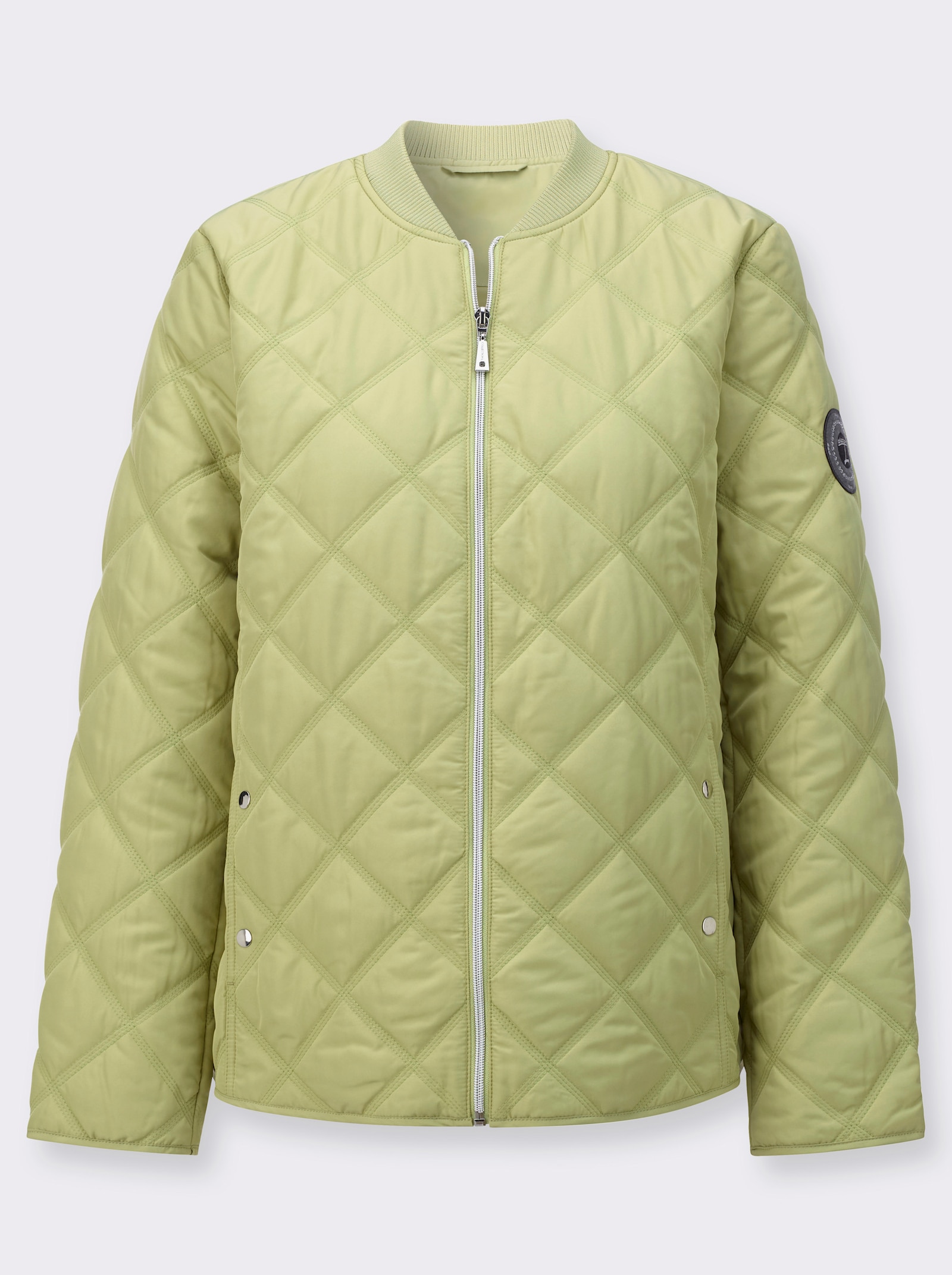 Steppjacke - lindgrün