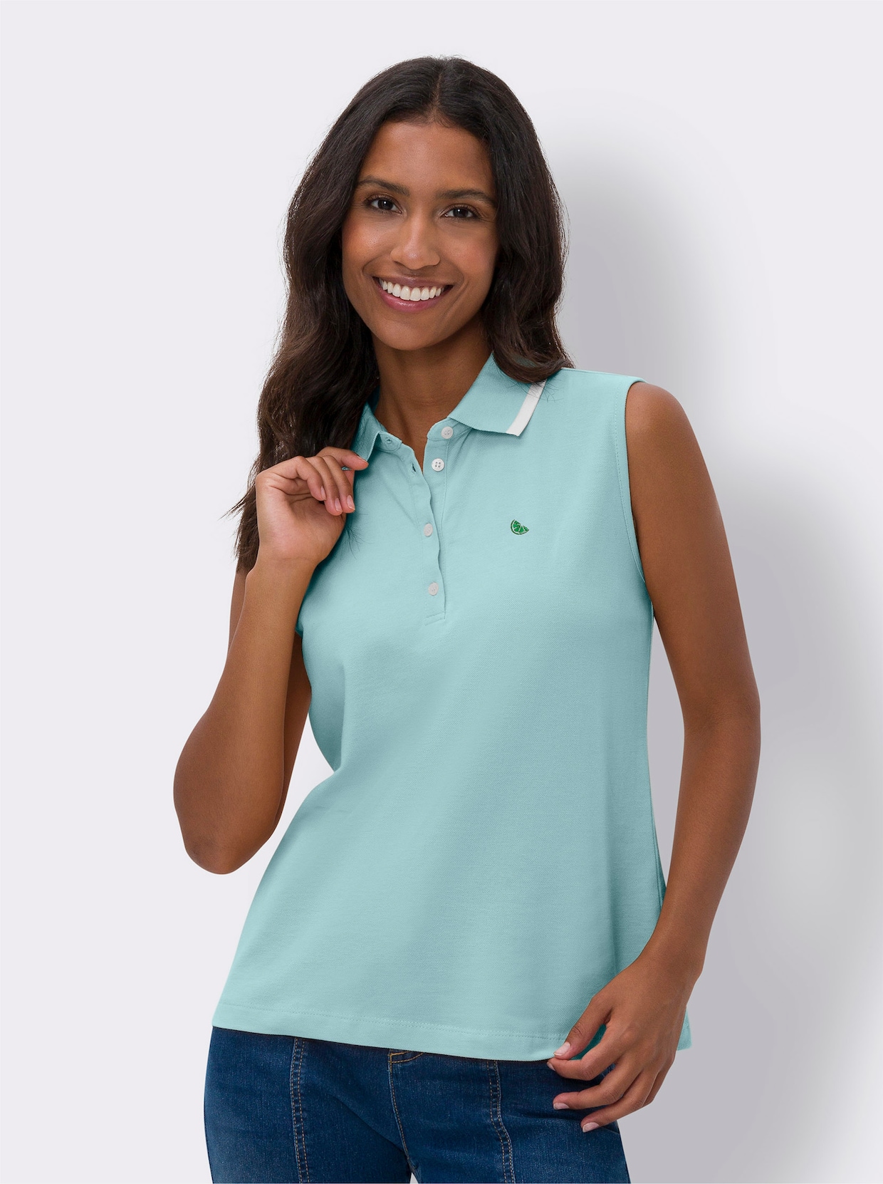 heine Poloshirt - mint