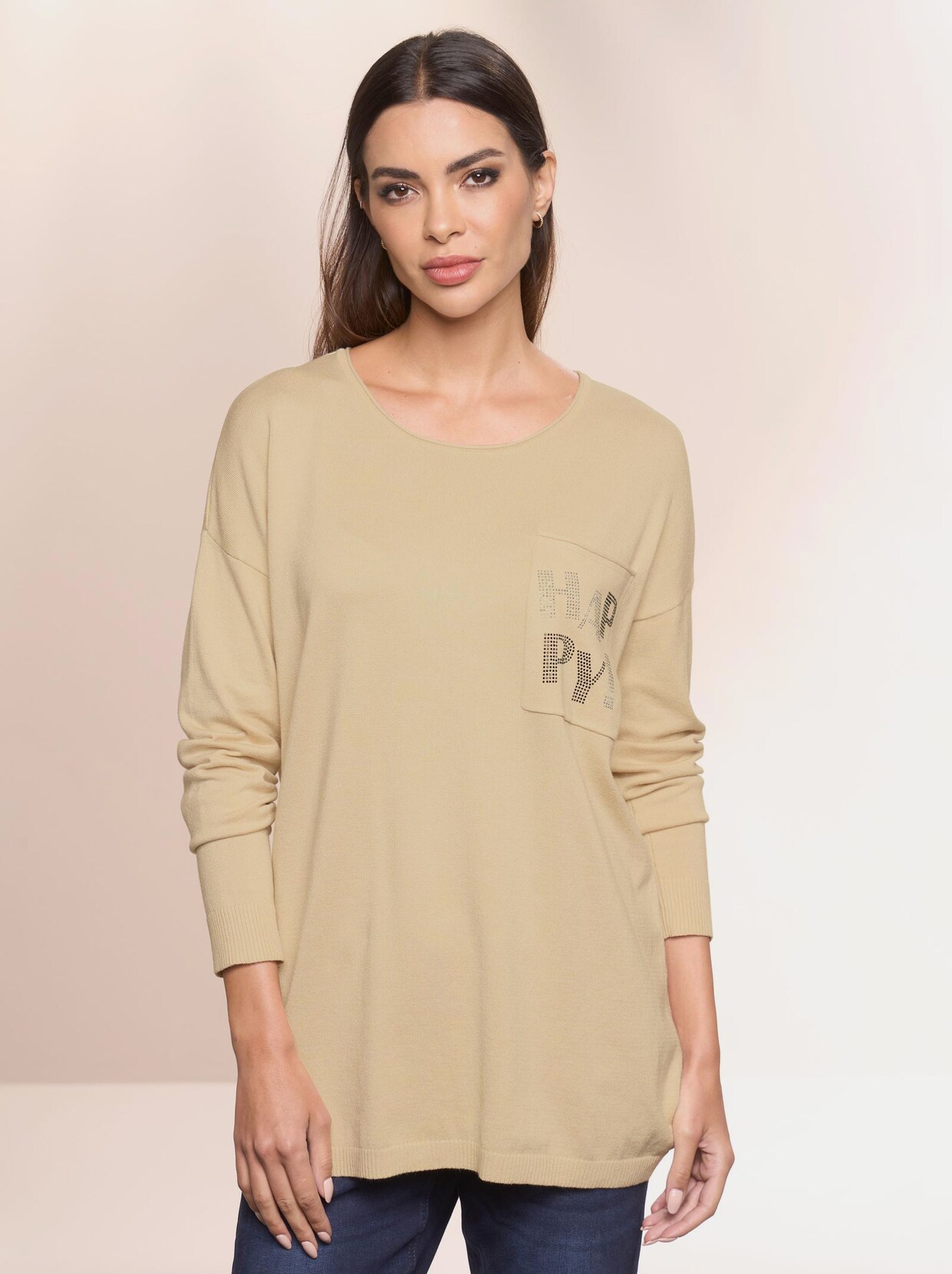 Rick Cardona Pullover - sand