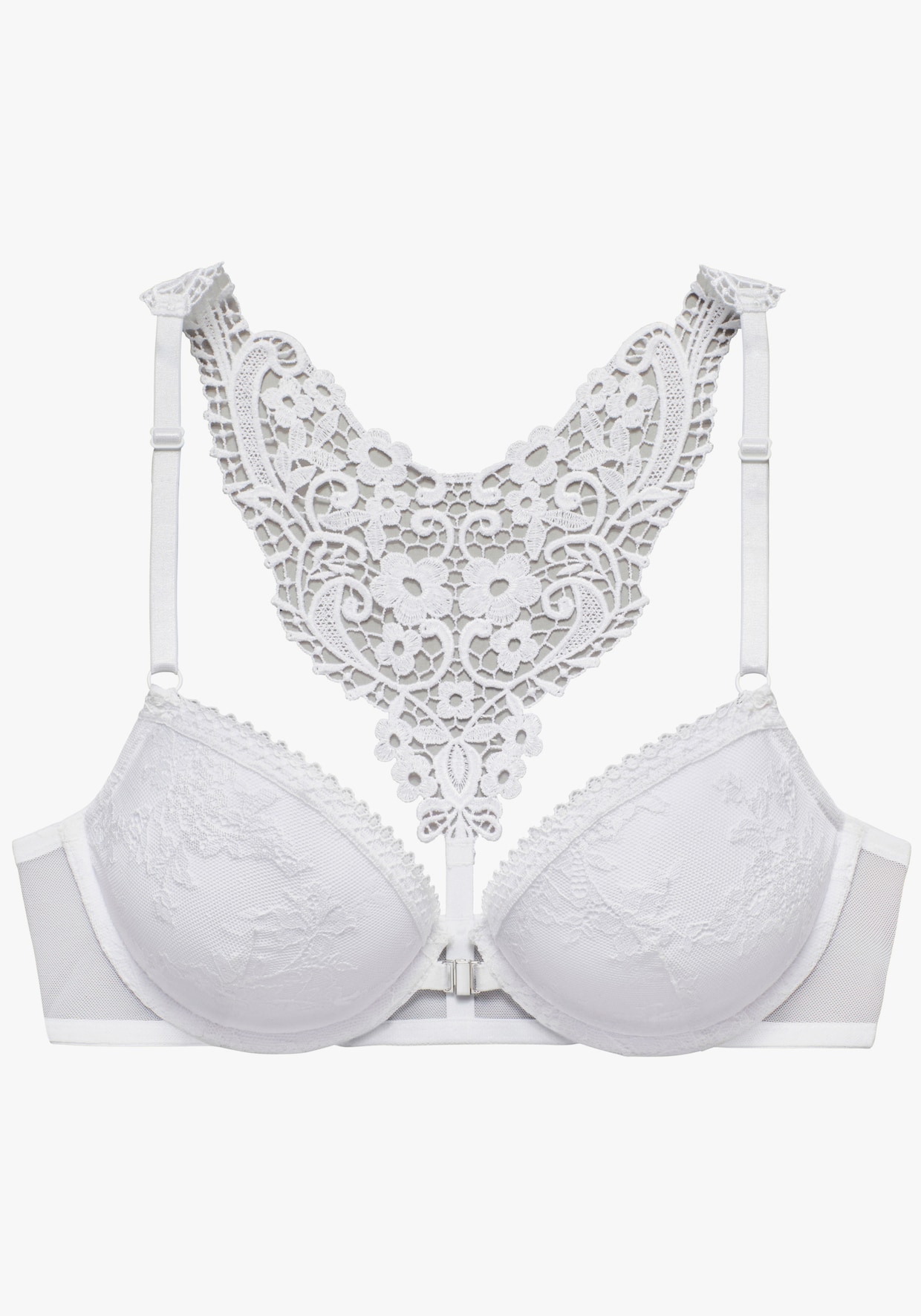 LASCANA Push-up-BH - weiß