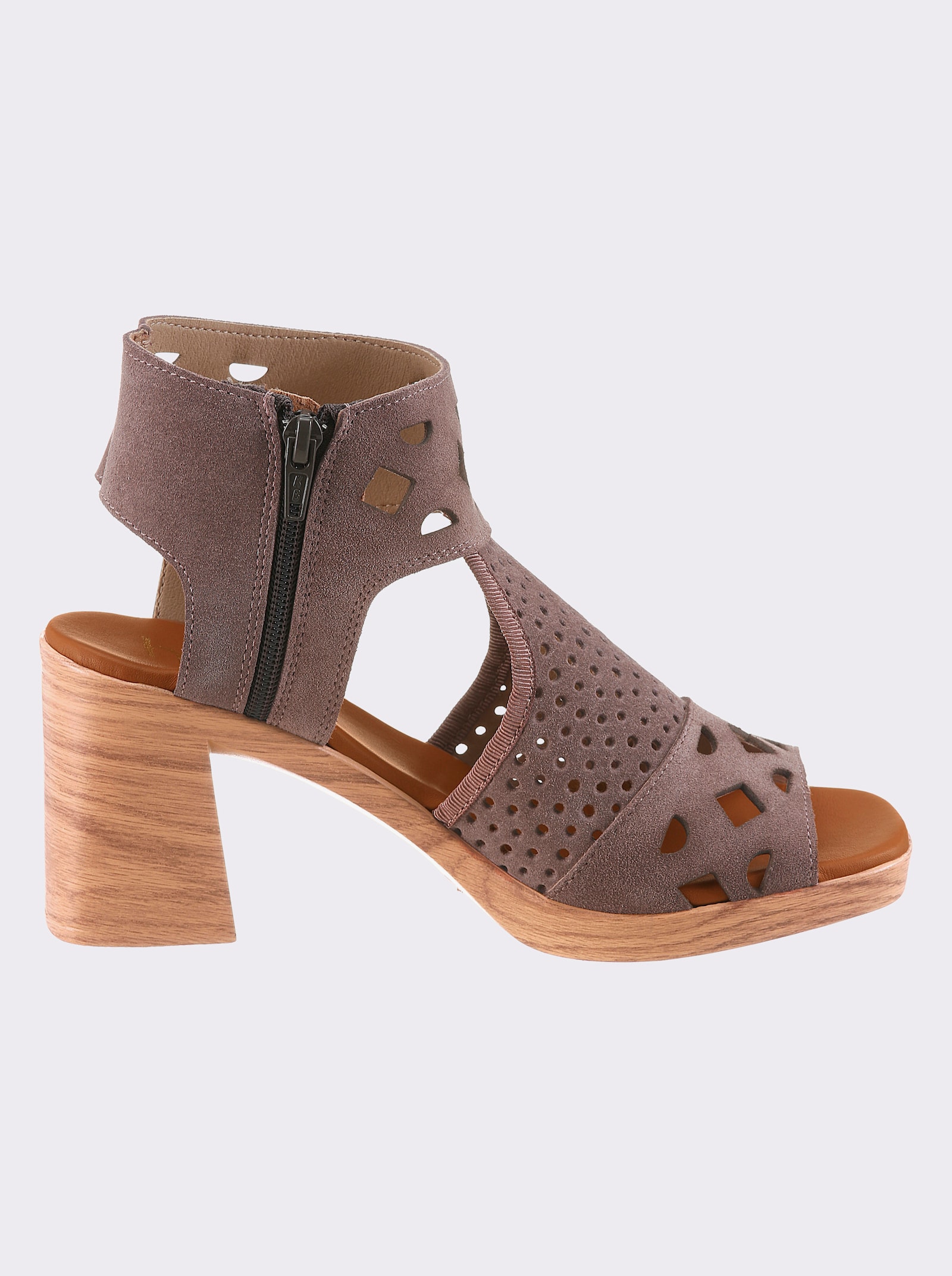 heine Sandalette - taupe