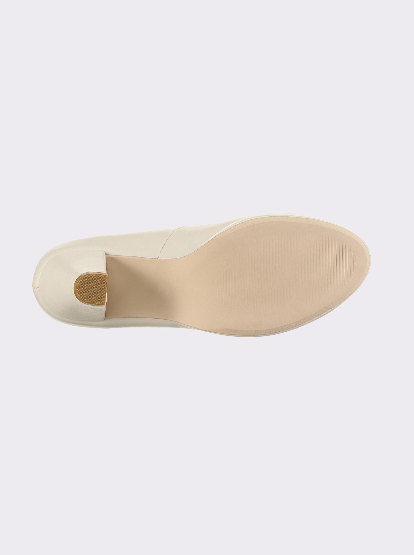 Andrea Conti Peeptoe - creme