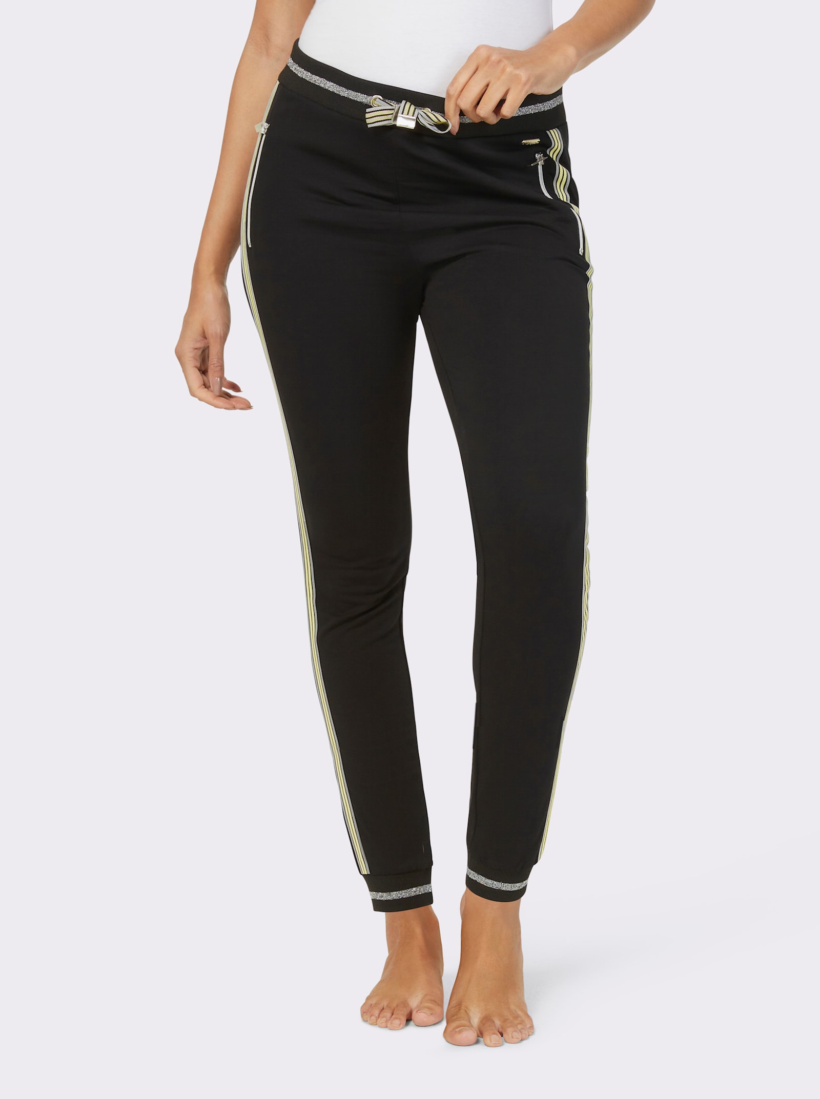 feel good Hose - schwarz