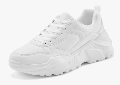 LASCANA Sneaker - weiß