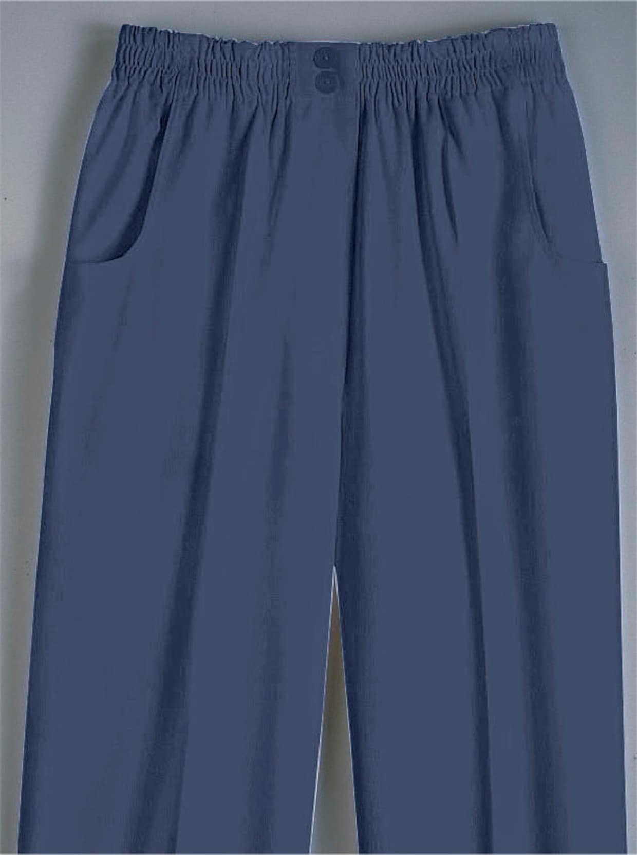 Pohodlné kalhoty - modrá