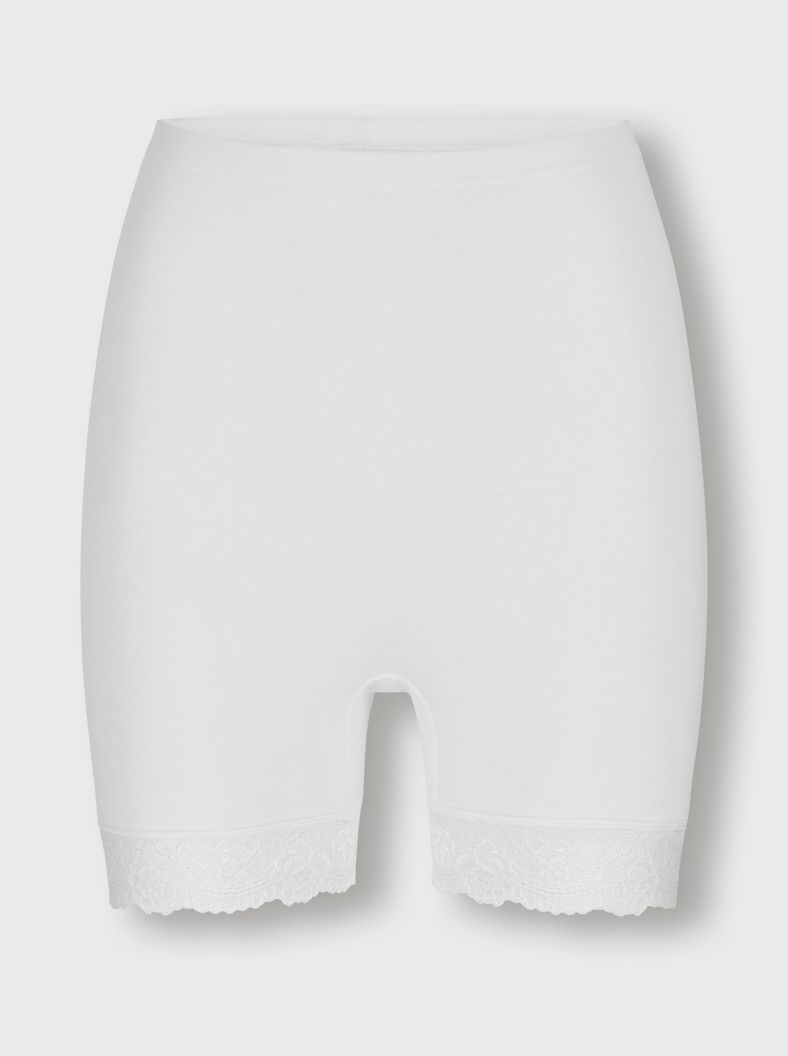 wäschepur Langbeinschlüpfer - weiss