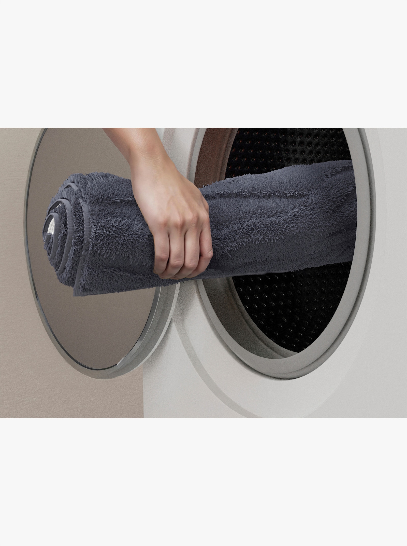 Grund Badematte - anthrazit