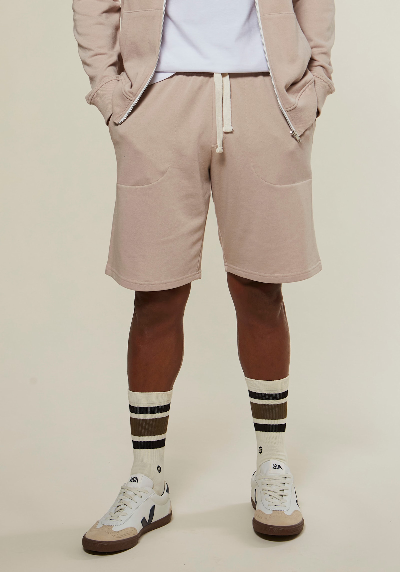 KangaROOS Sweatshorts - beige