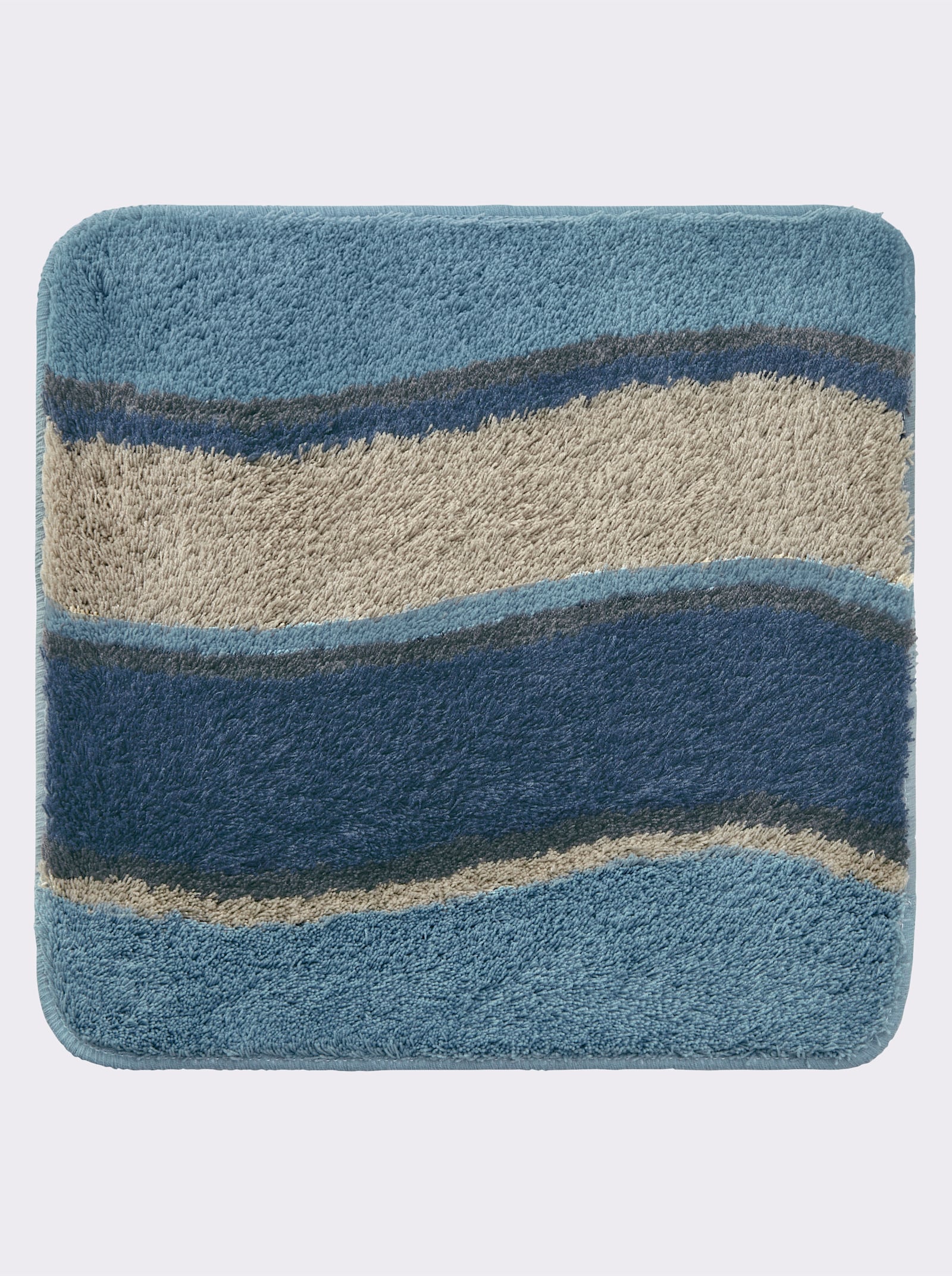 Hagemann Koupelnová předložka - limetkovo-mátová-mátová-vzor