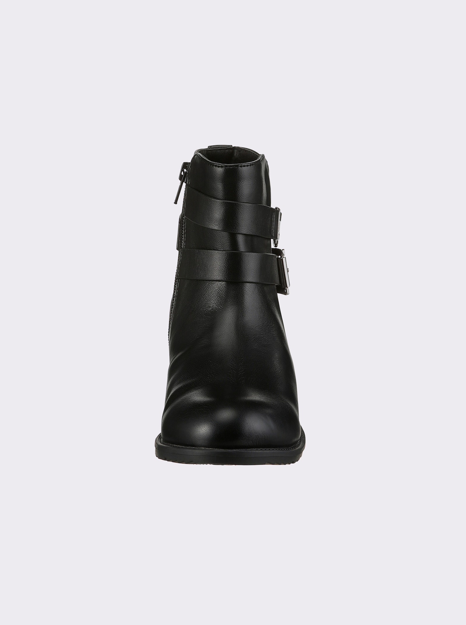 heine Stiefelette - schwarz