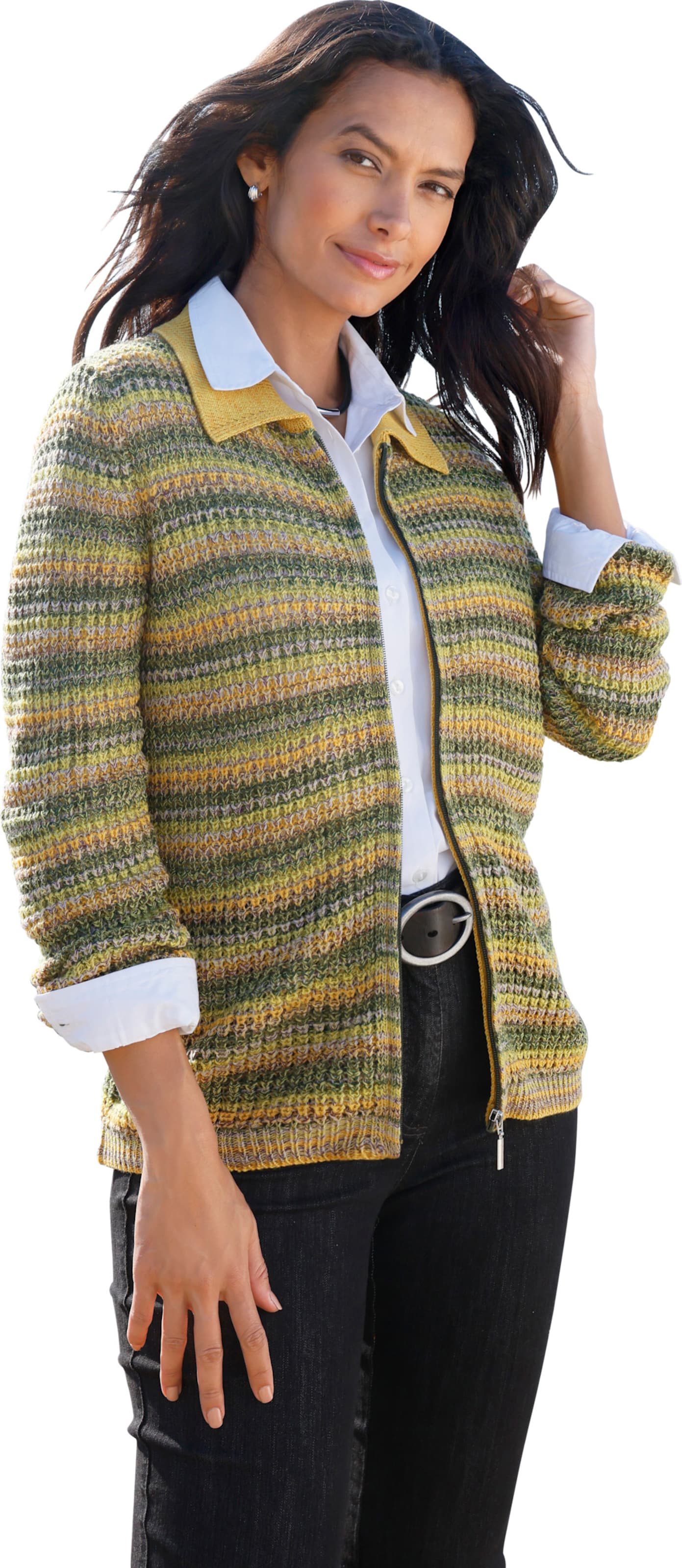 Thumbnail - Strickjacke