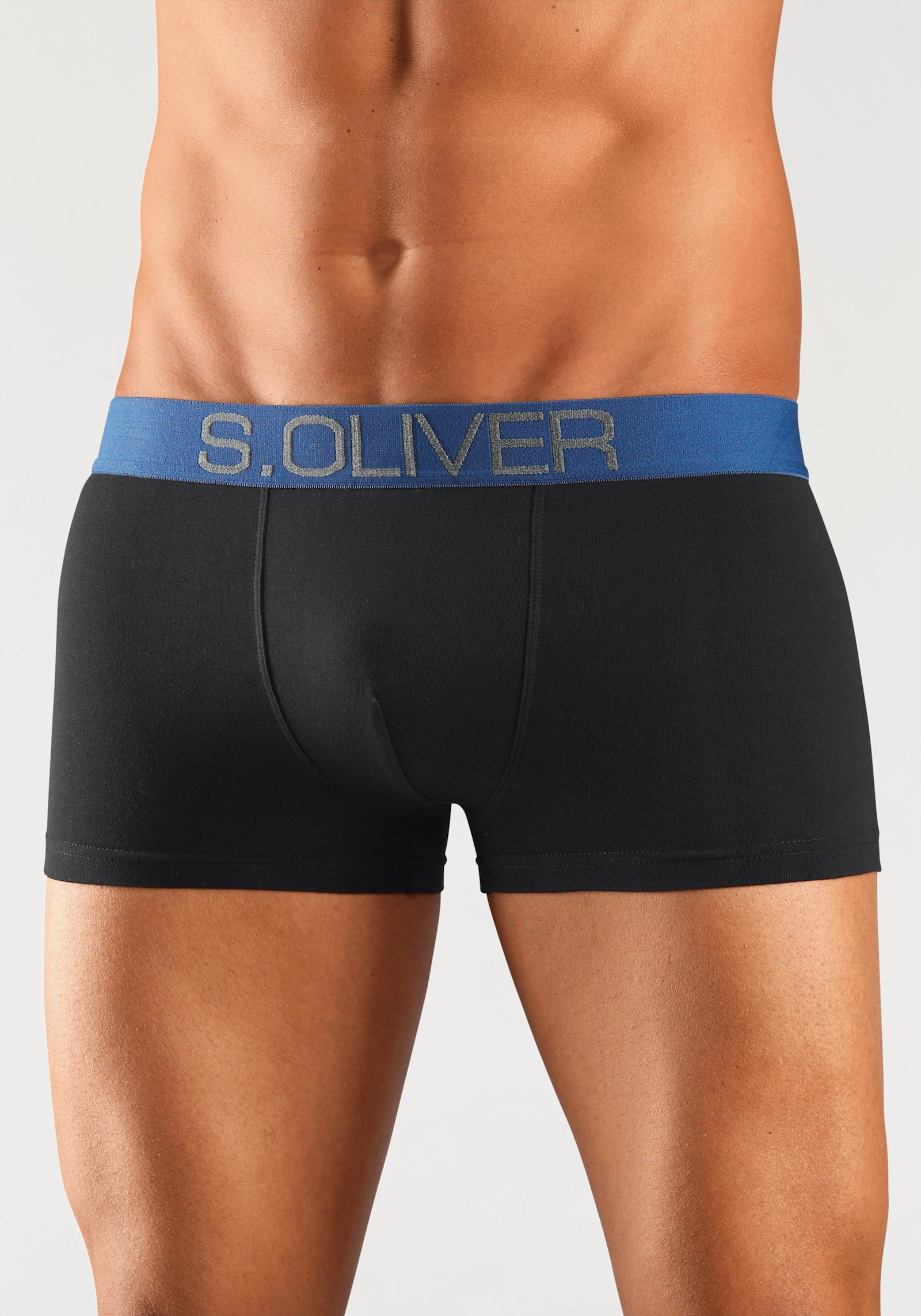s.Oliver Hipster - schwarz-khaki, schwarz-bordeaux, schwarz-anthrazit, schwarz-blau