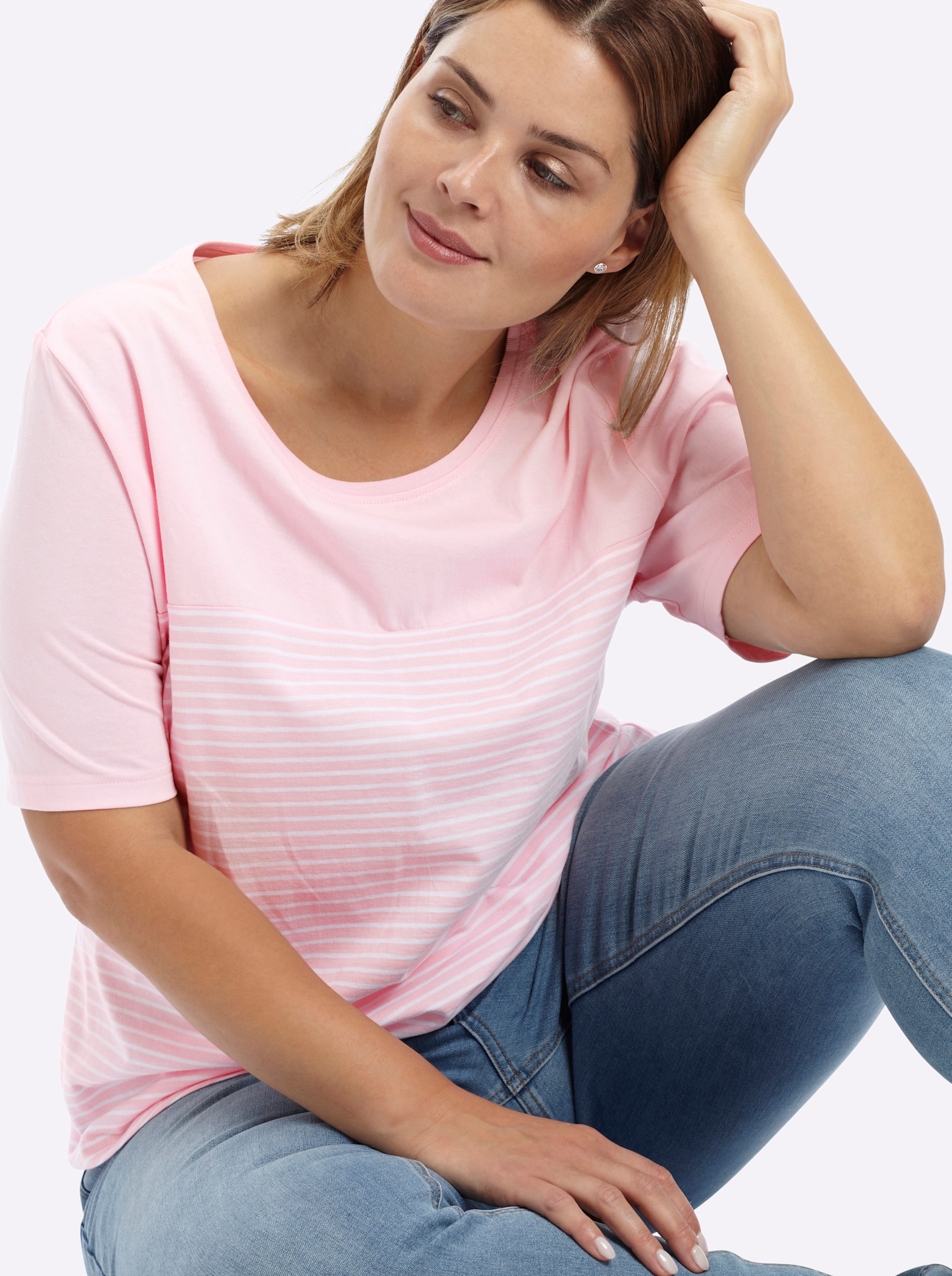 Thumbnail - Streifenshirt