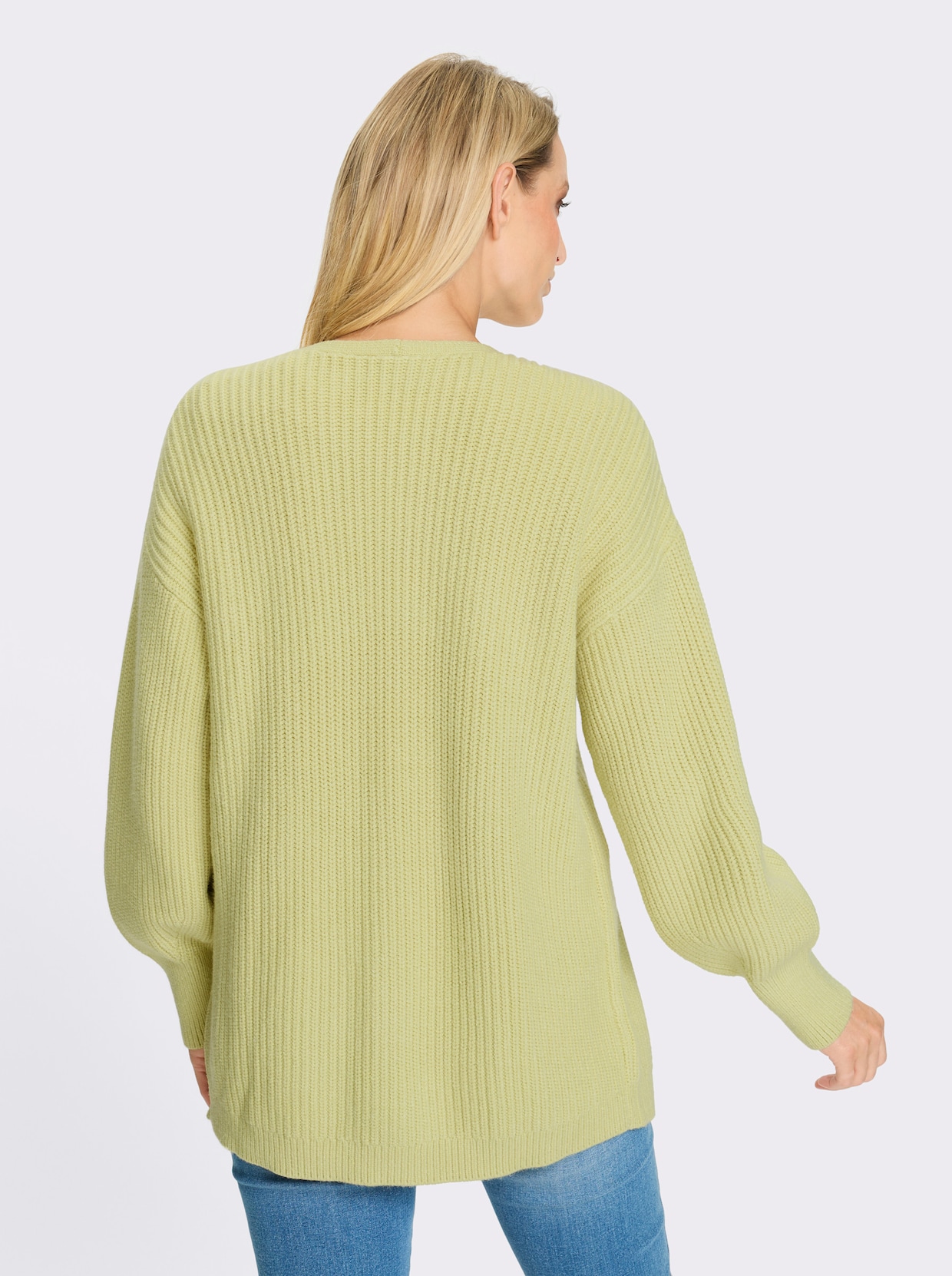 heine Vest - pistache