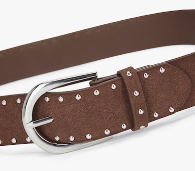 LASCANA ceinture hanches - marron foncé
