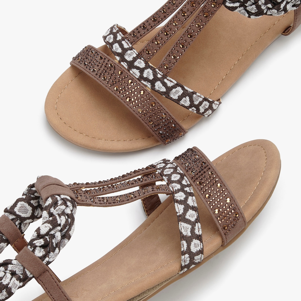 LASCANA Sandale - braun