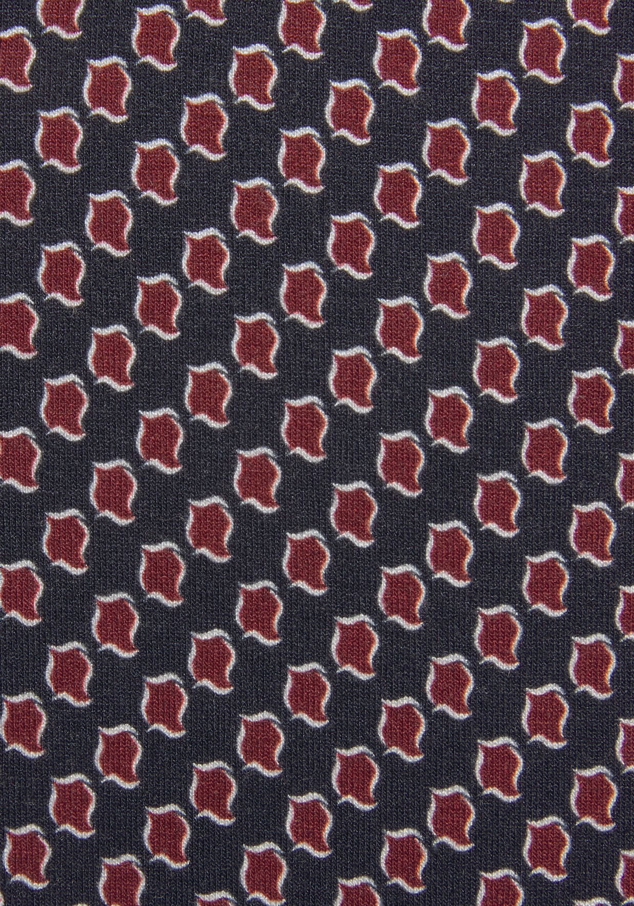 Vivance Shirt met ronde hals - navy