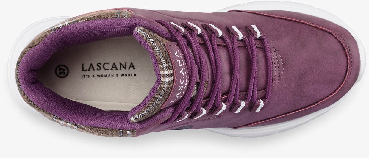 LASCANA Sneaker - violett