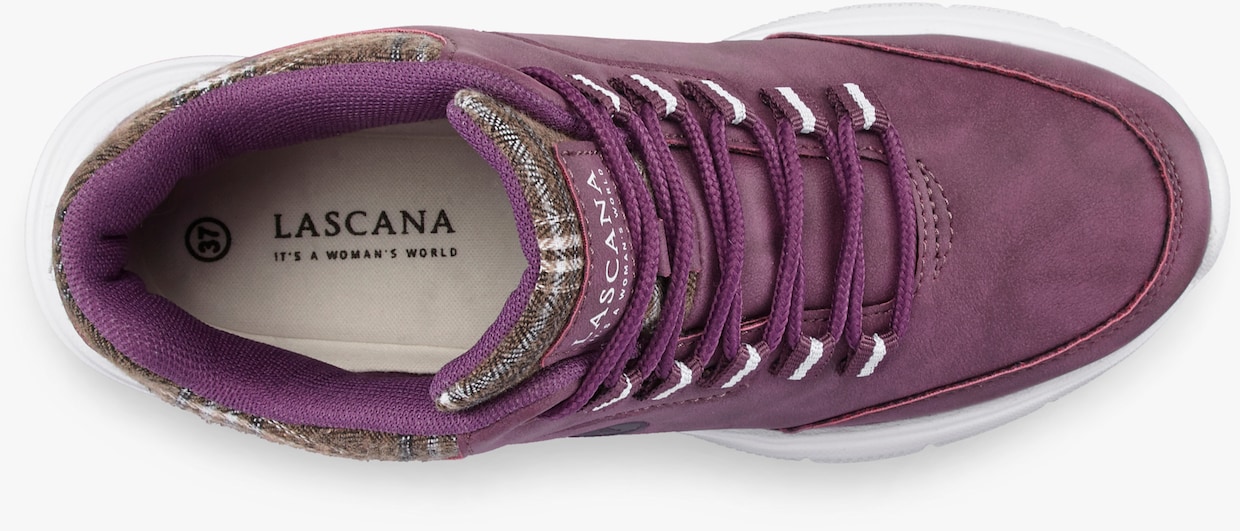 LASCANA Sneaker - violet