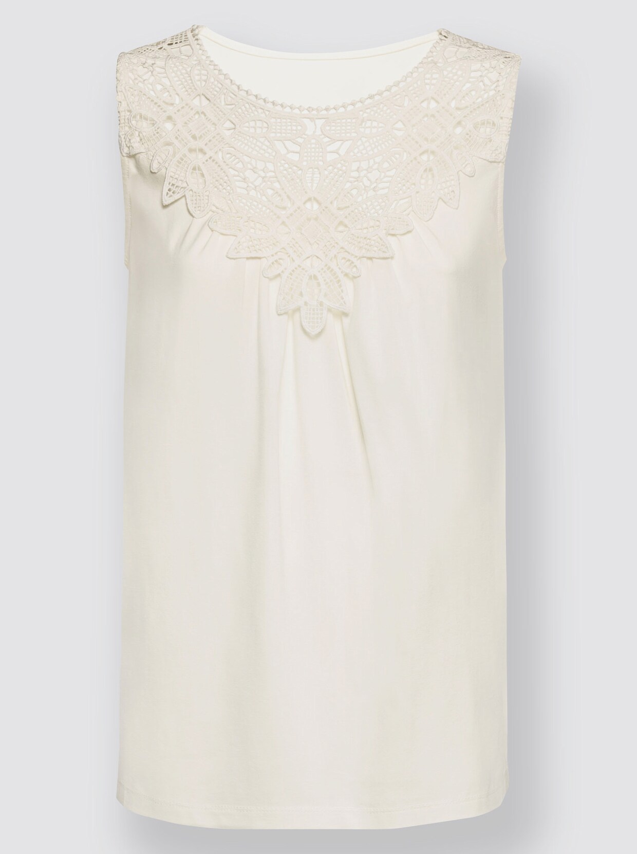 Shirttop - ecru