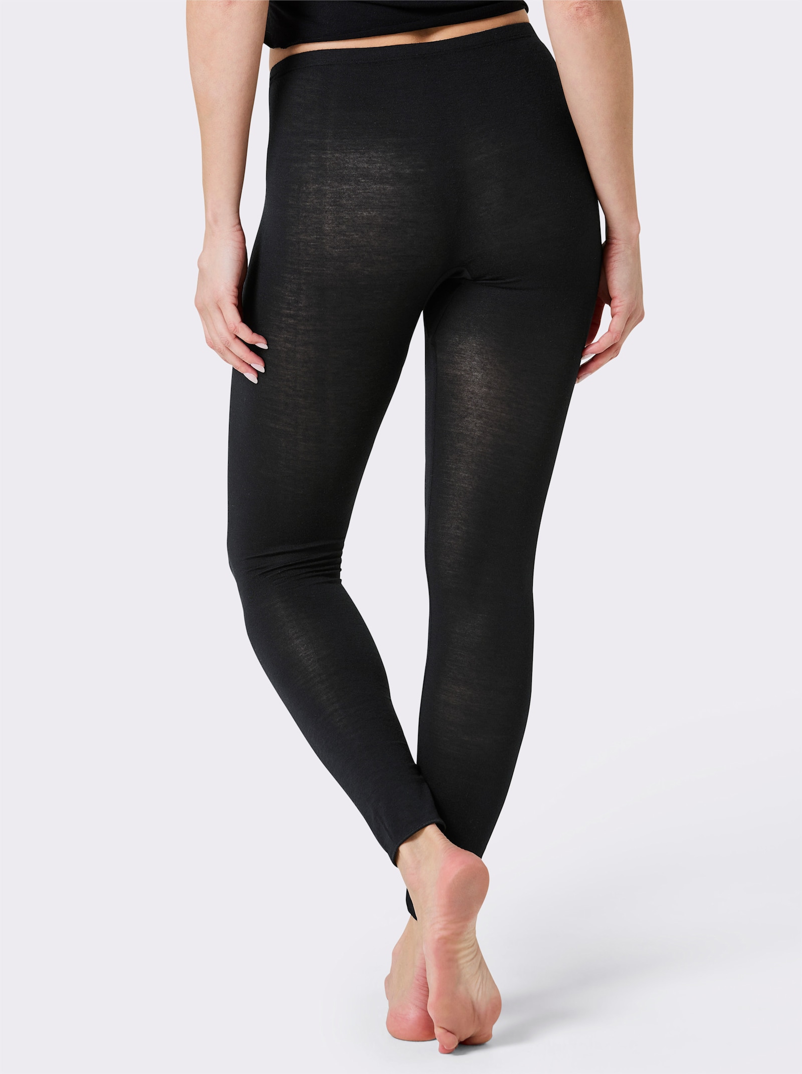 Leggings - schwarz