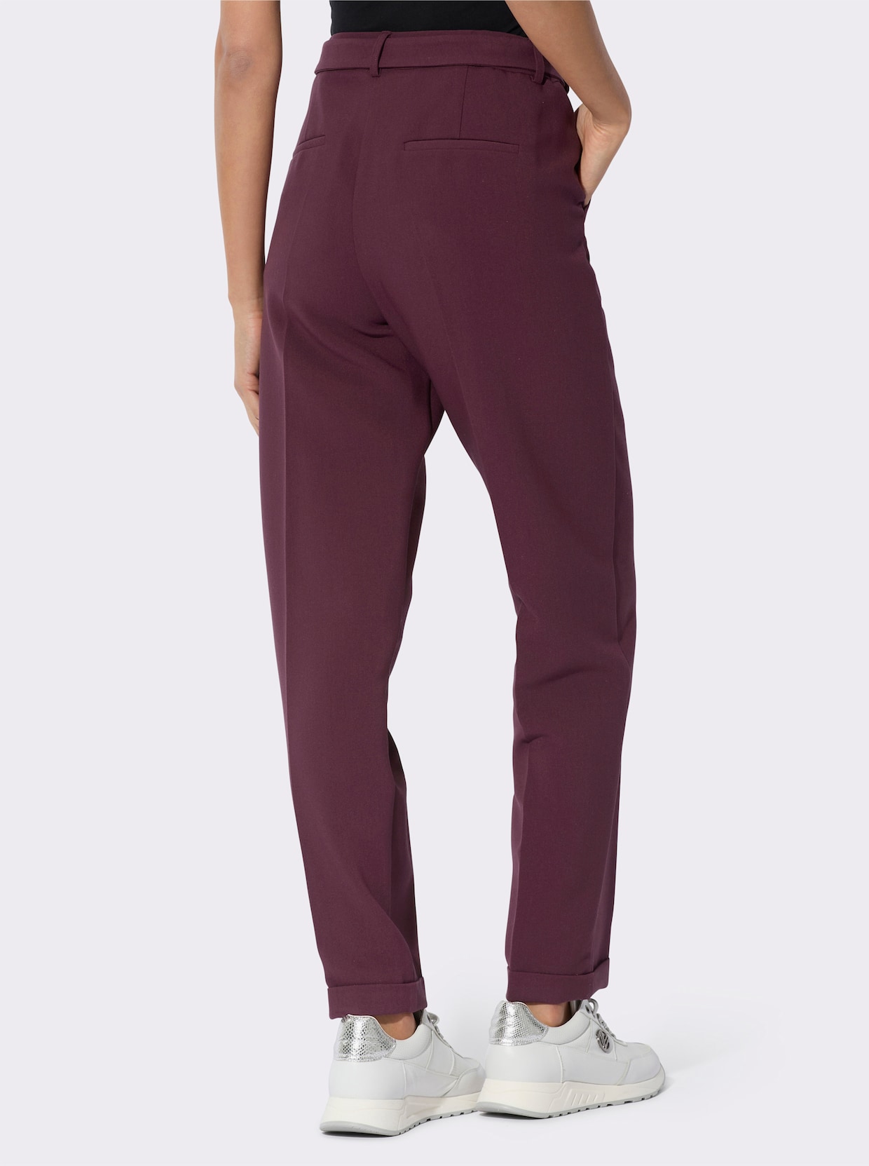 Pantalon - bordeaux