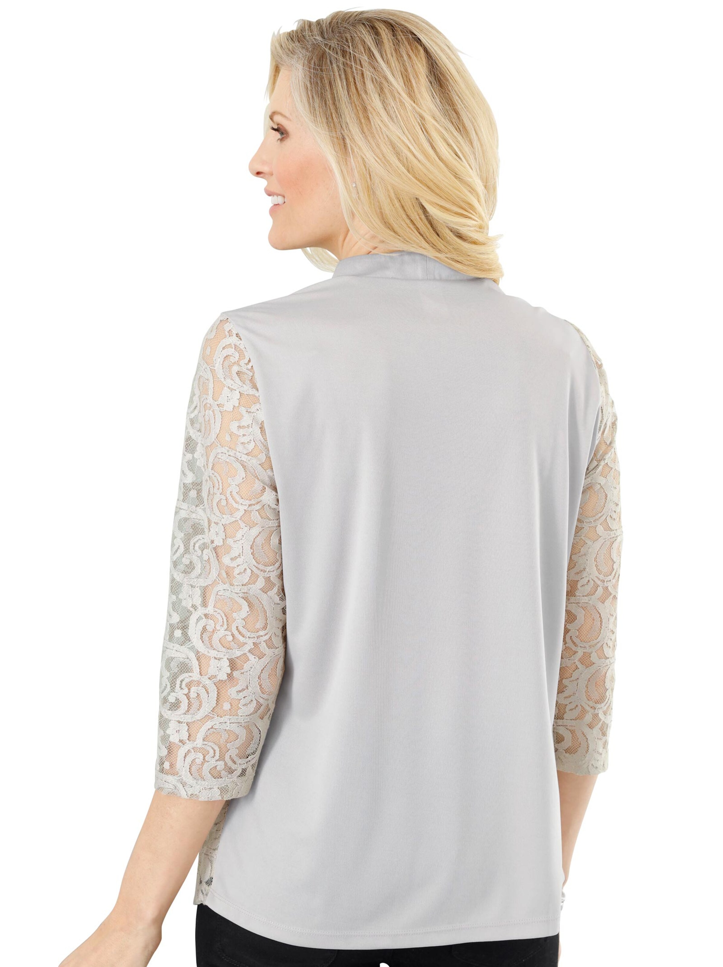 Shirt - silberfarben