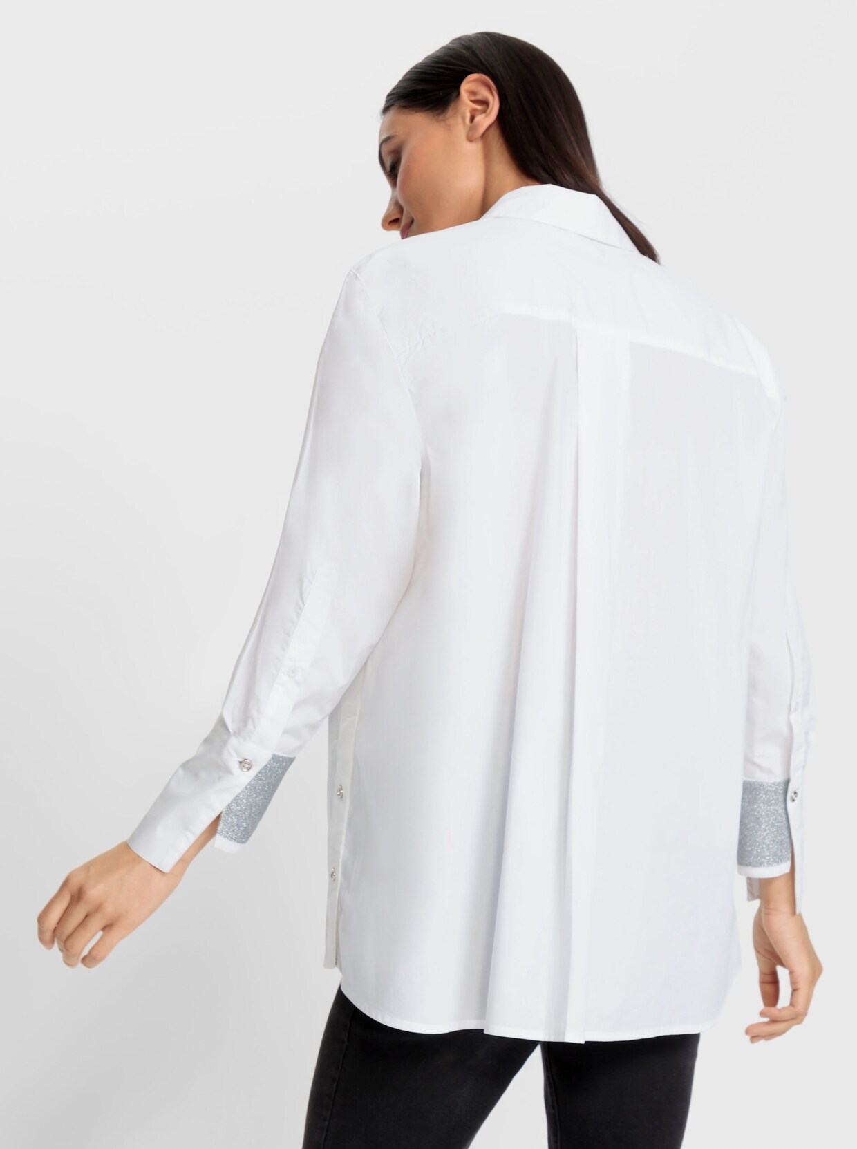 heine Overhemdblouse - ecru