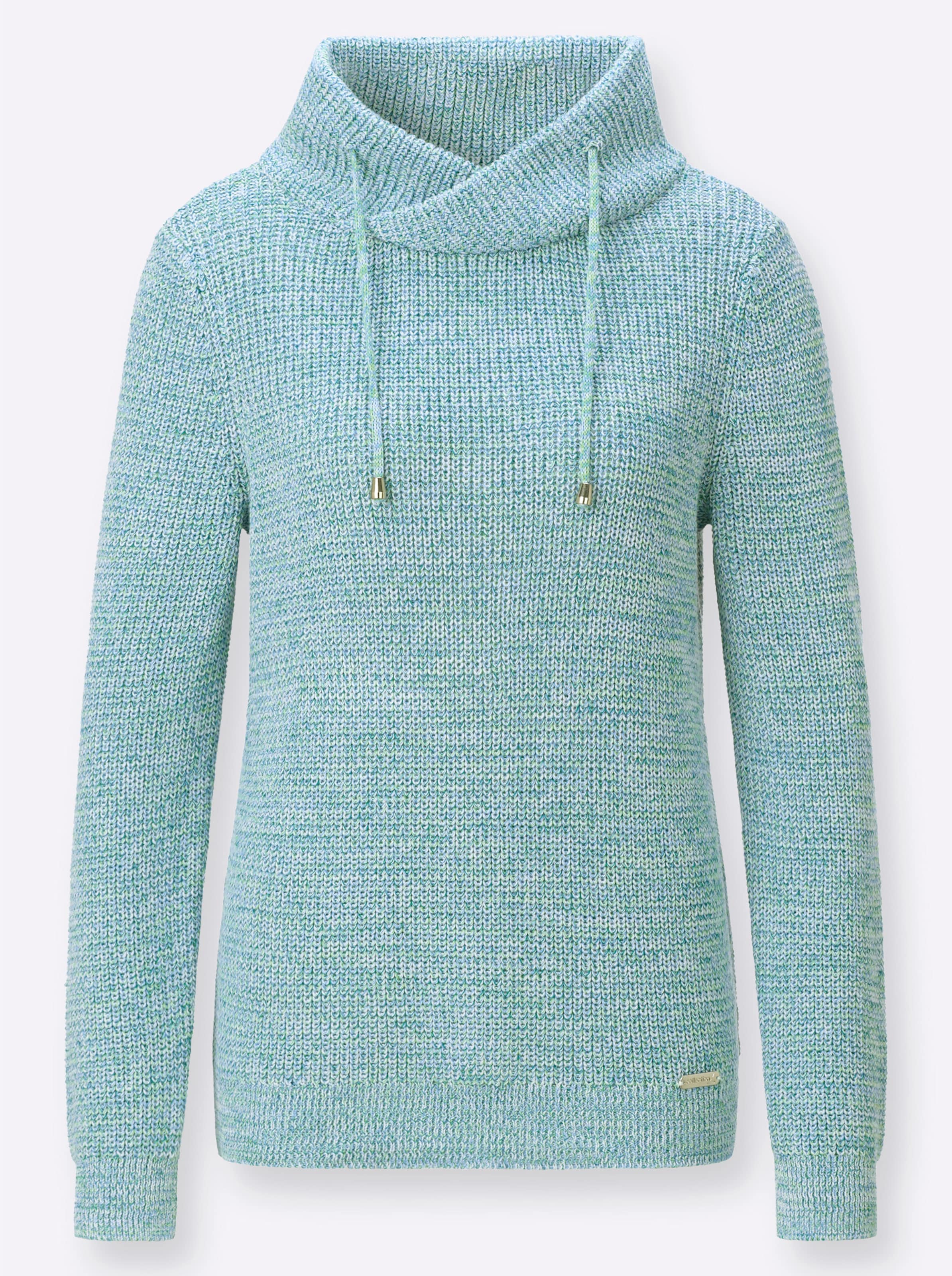 Thumbnail - Stehkragenpullover