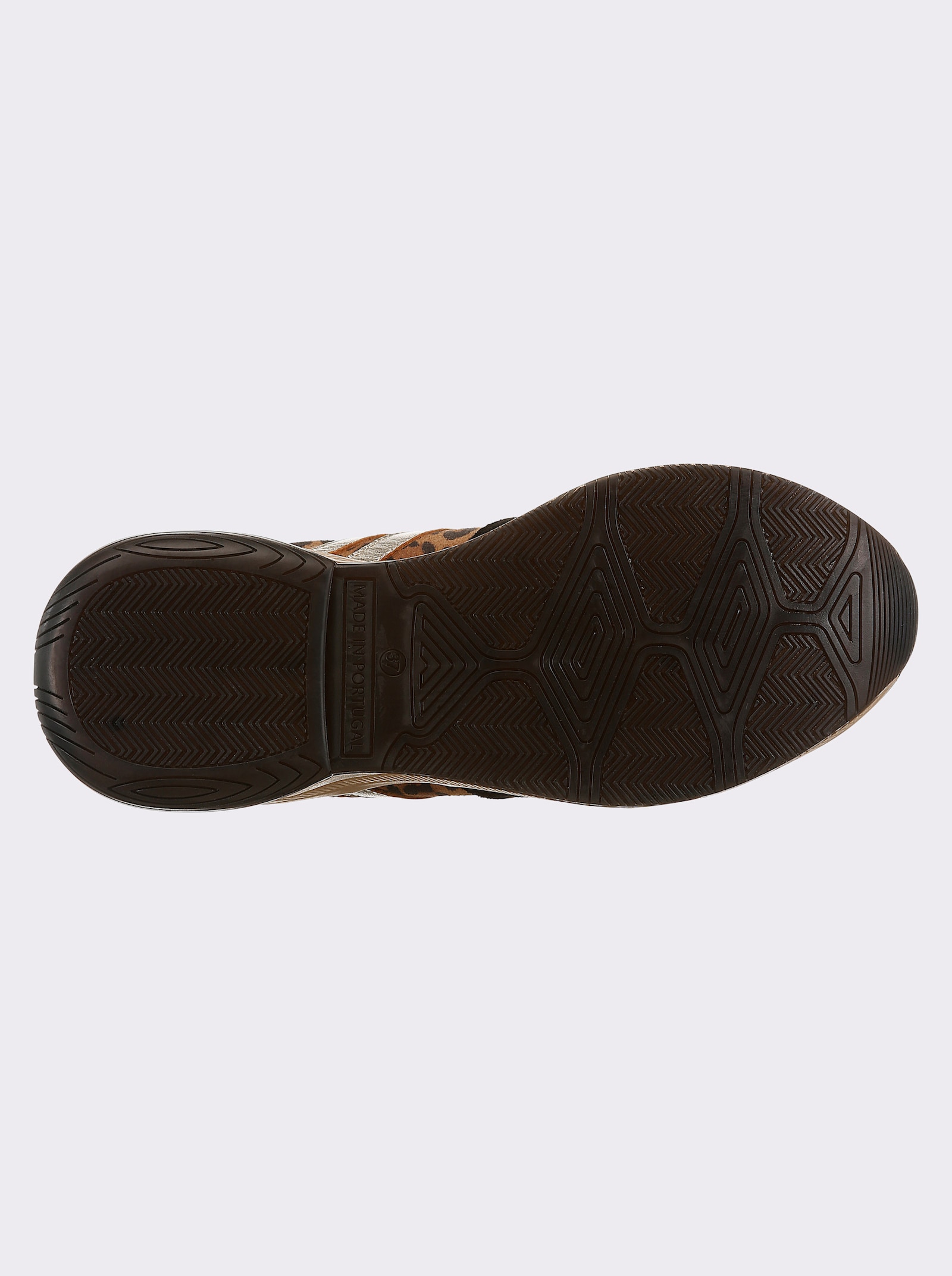 heine Sneaker - schwarz-leofarben